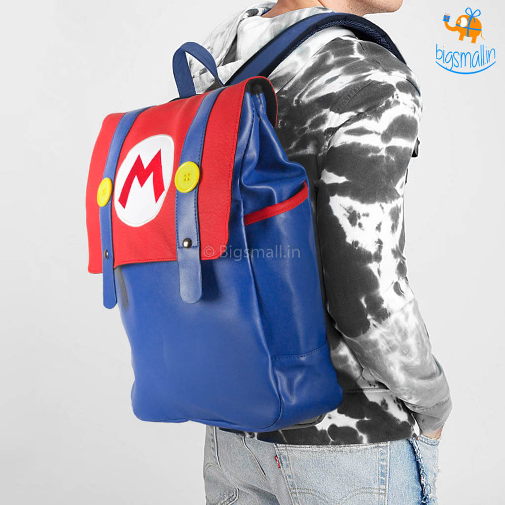 Bigsmall_hmk Mario Backpack - view 2