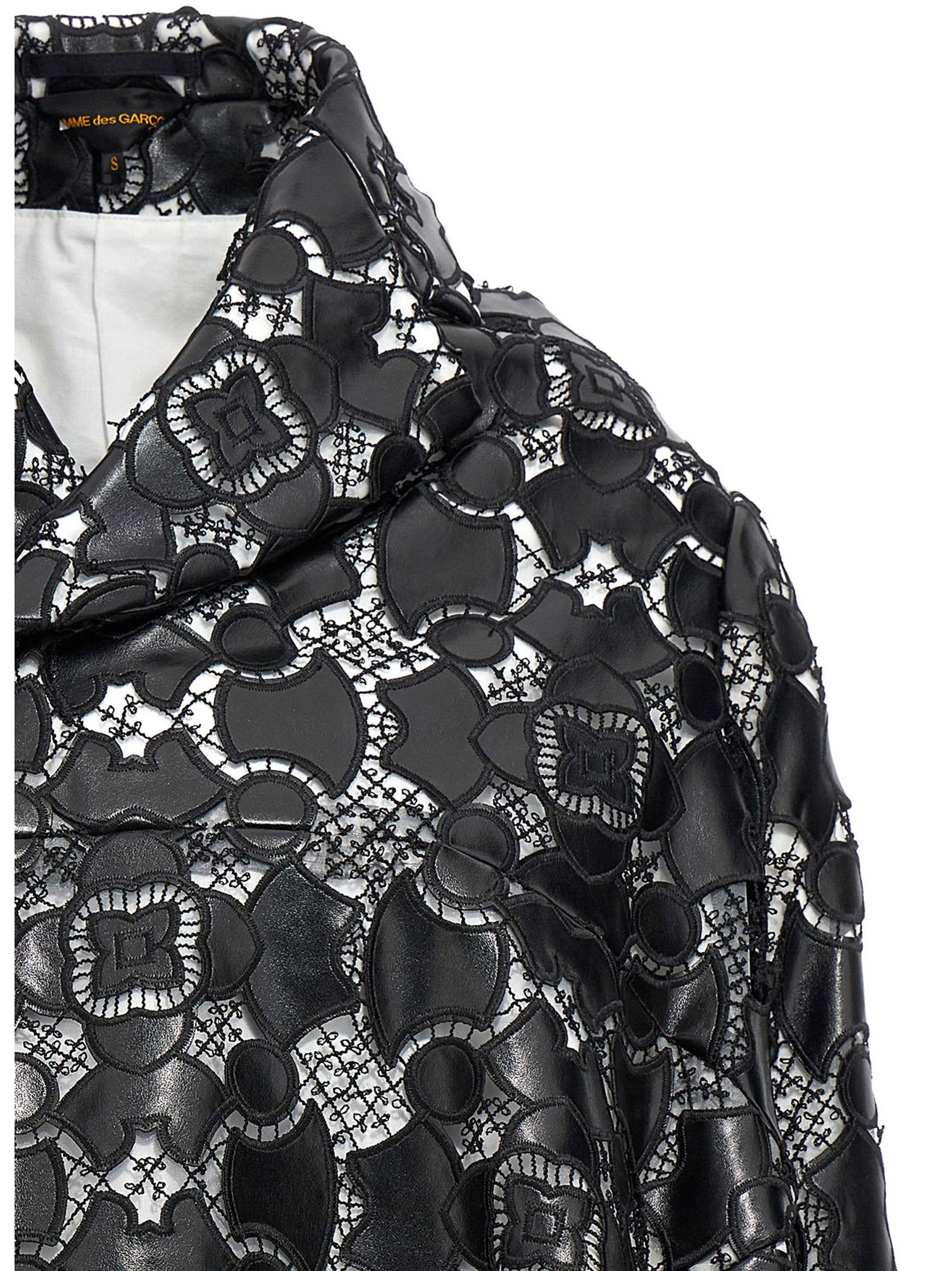 Comme Des Garcons Lace Laser Jacket – 100% polyurethane - view 4