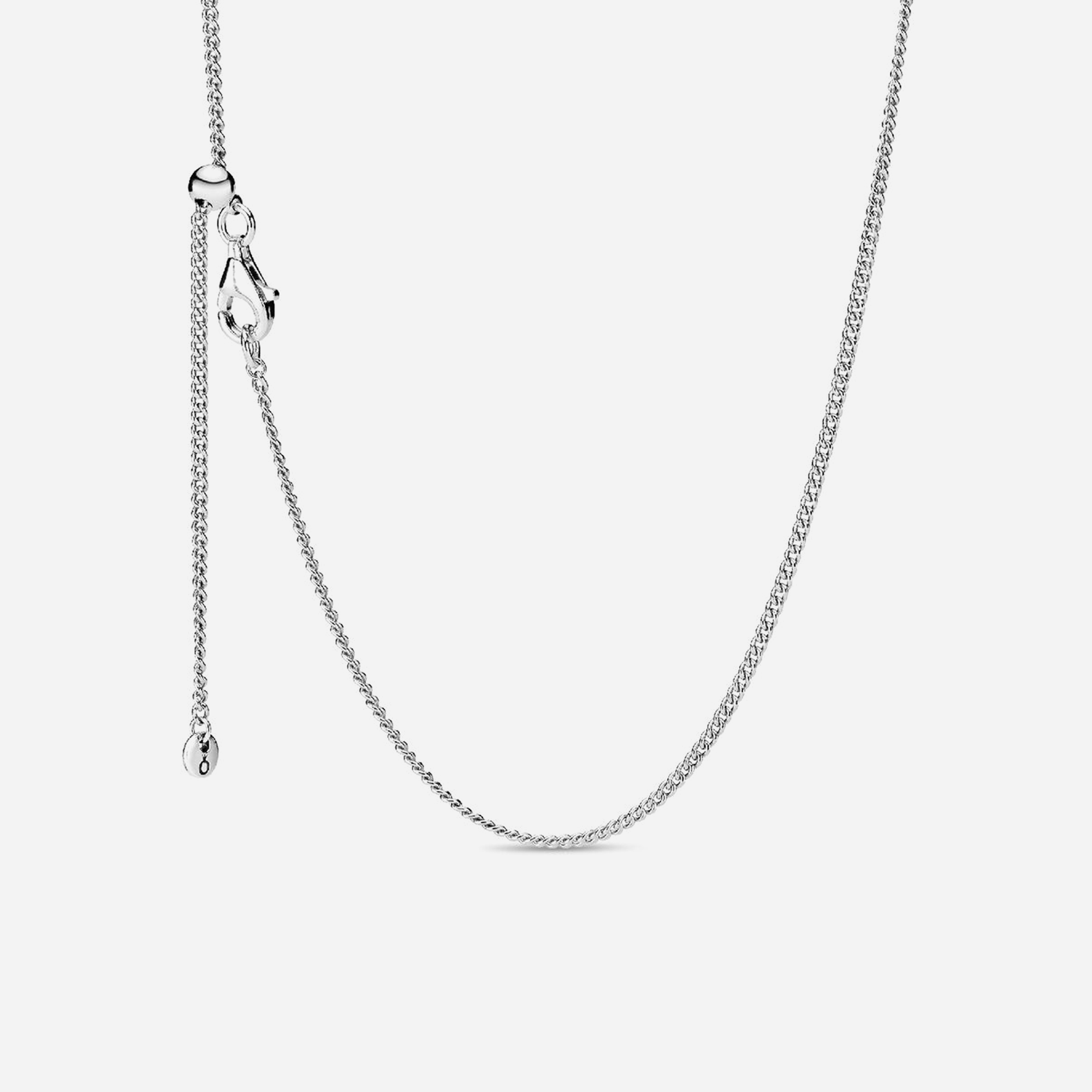 Pandora Curb Chain Necklace Sterling Silver