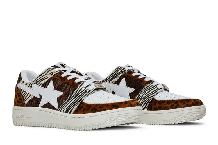 A Bathing Ape Bape Sta Low Animal Mix - view 8