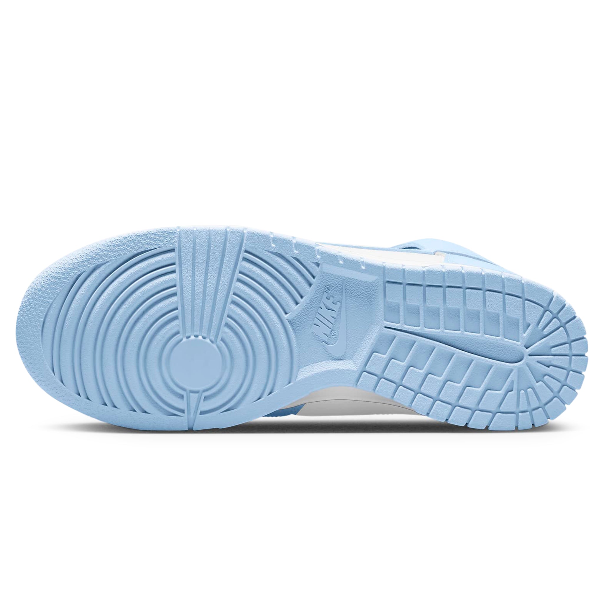 Nike Dunk High Aluminum (W) – Blue - view 5