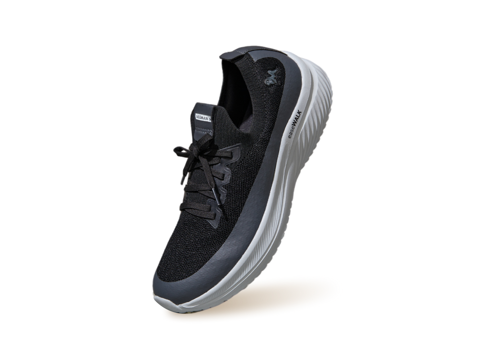 Neeman's Ease Walk Sneakers : Grey - view 10