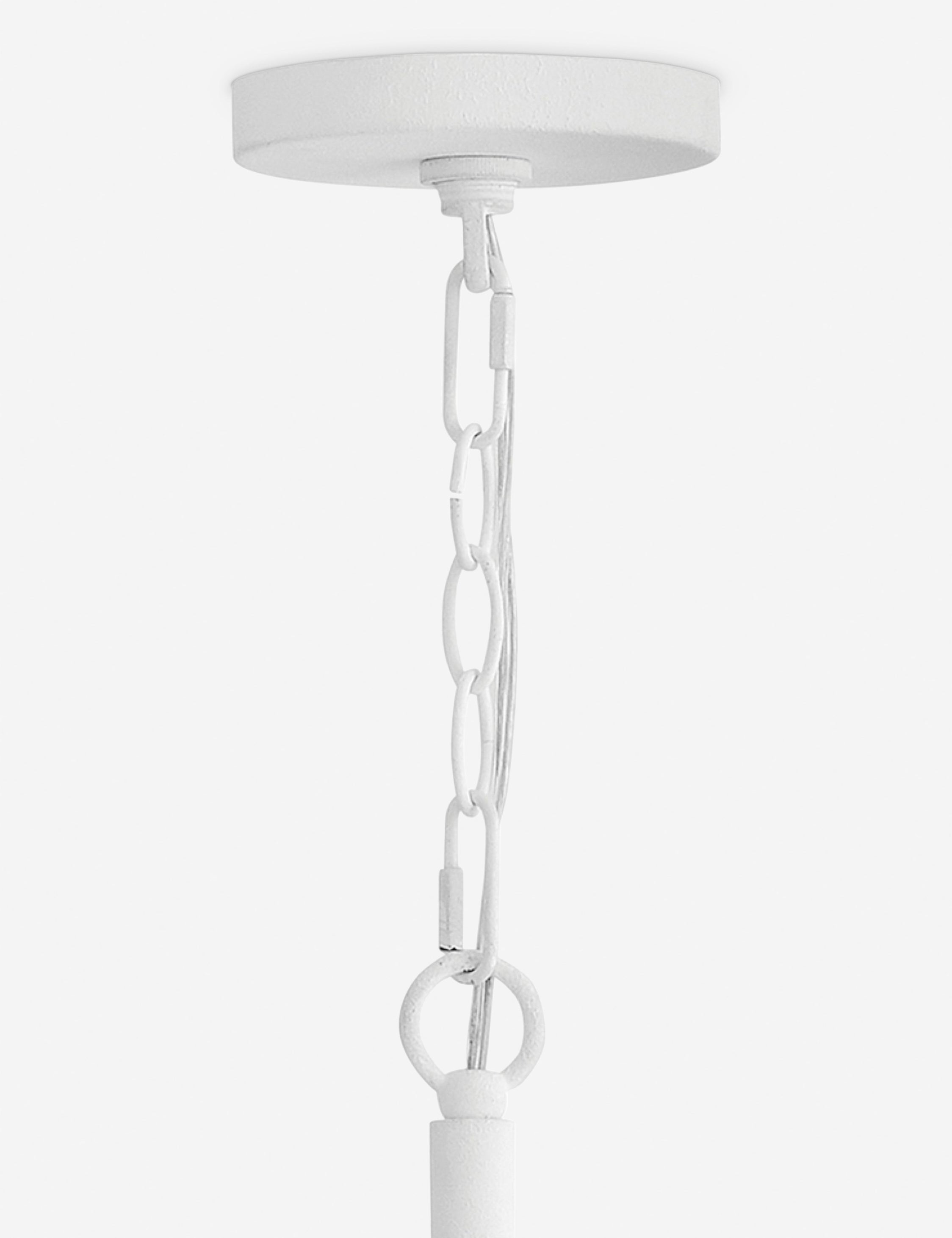 Lulu and Georgia Escher Chandelier – White - view 7