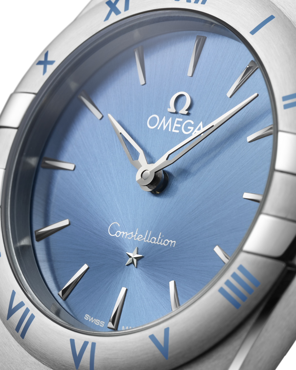 Omega Constellation Quartzblue Dial Women 28MM - view 2