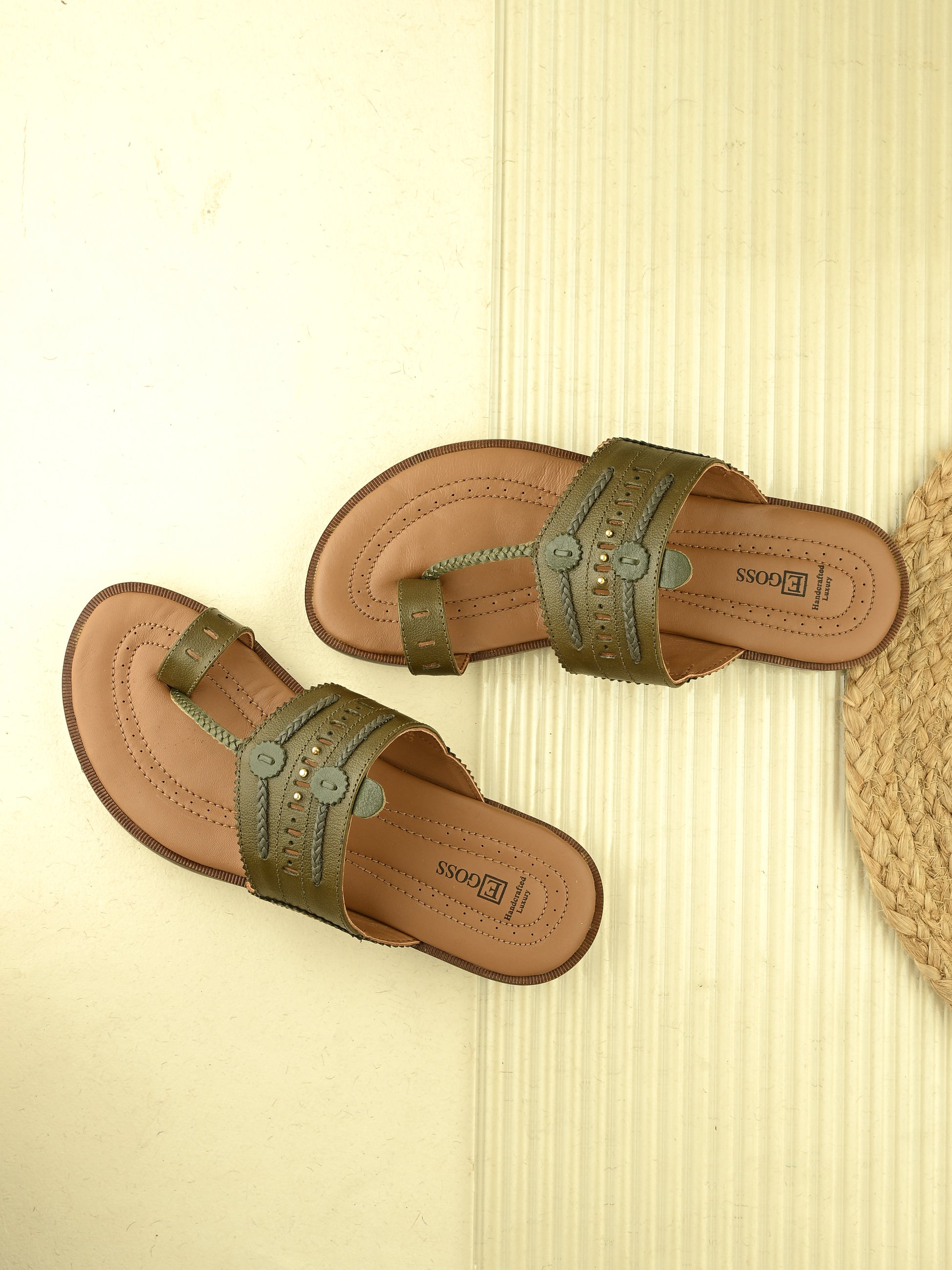 Egoss Shoes Egoss Kolhapuri Slippers For Men - view 2