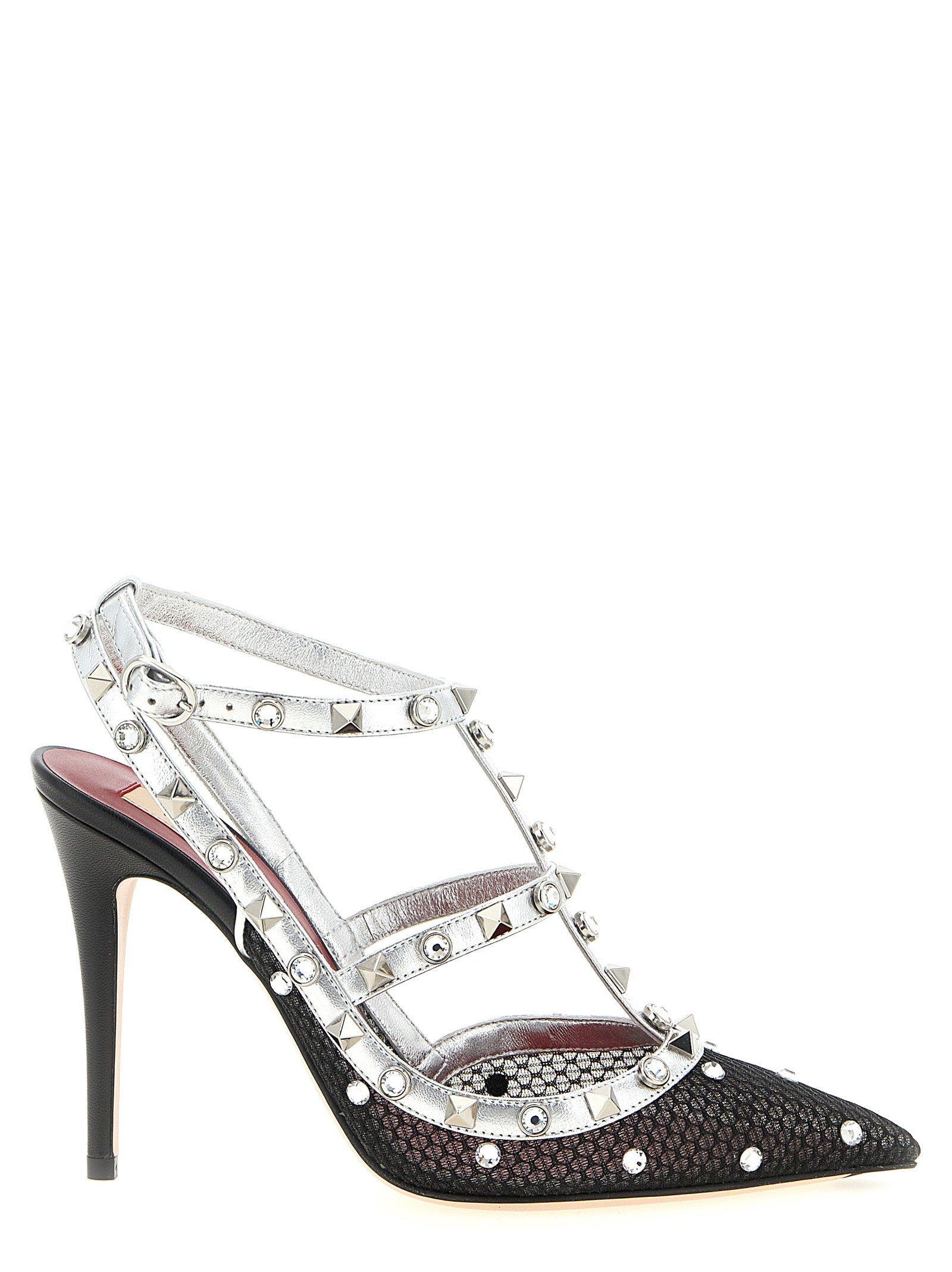 Valentino Garavani Rockstud Pumps – 100% polyester