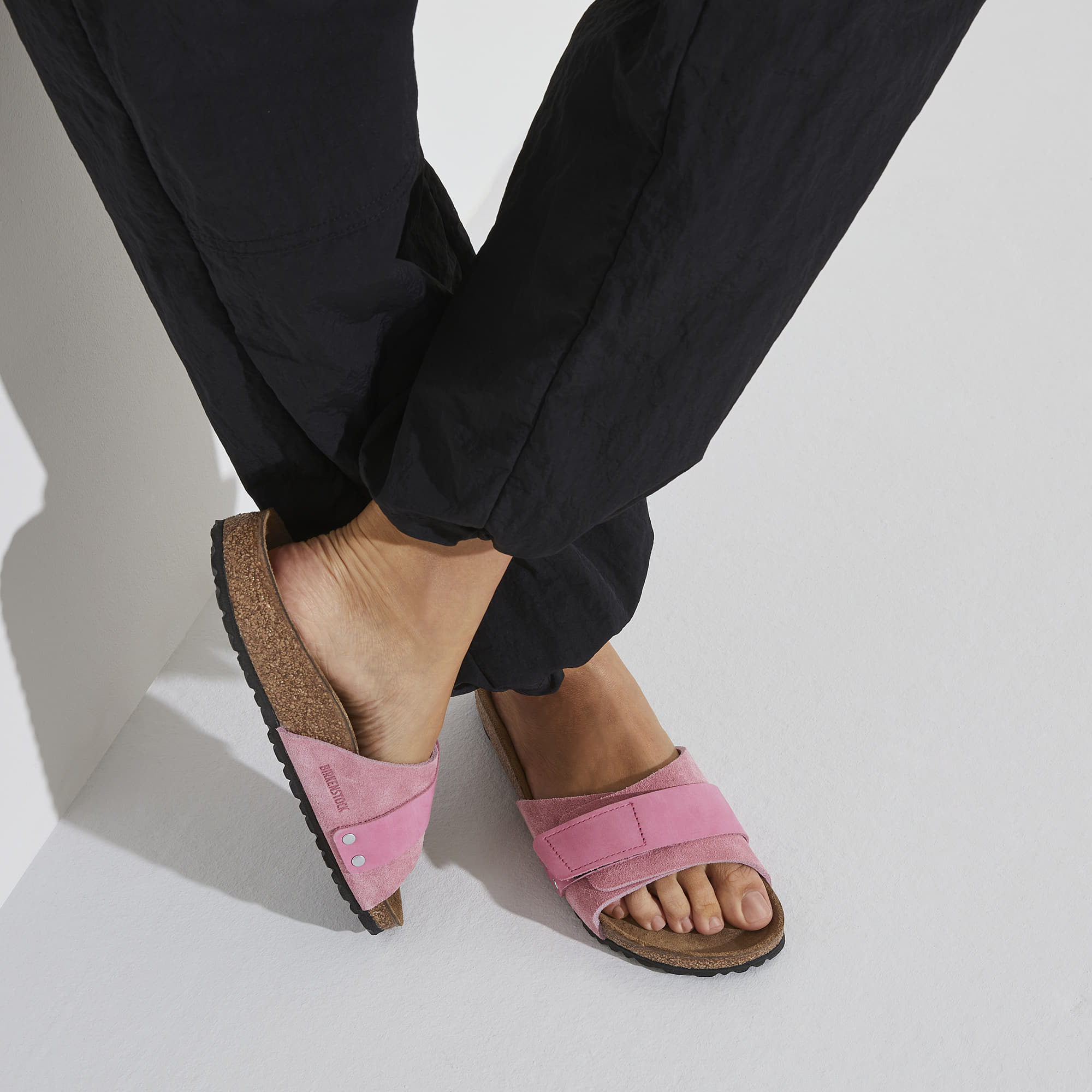 Birkenstock Oita Suede Leather – Pink Pink/Modern Suede candy pink - view 7