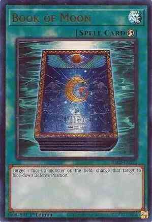 Yu-Gi-Oh! Book of Moon - RA02-EN050 - Ultra Rare - 1st Edition