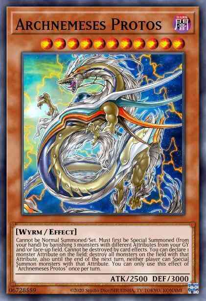 Yu-Gi-Oh! Archnemeses Protos - ETCO-EN008 - Ultra Rare - 1st Edition