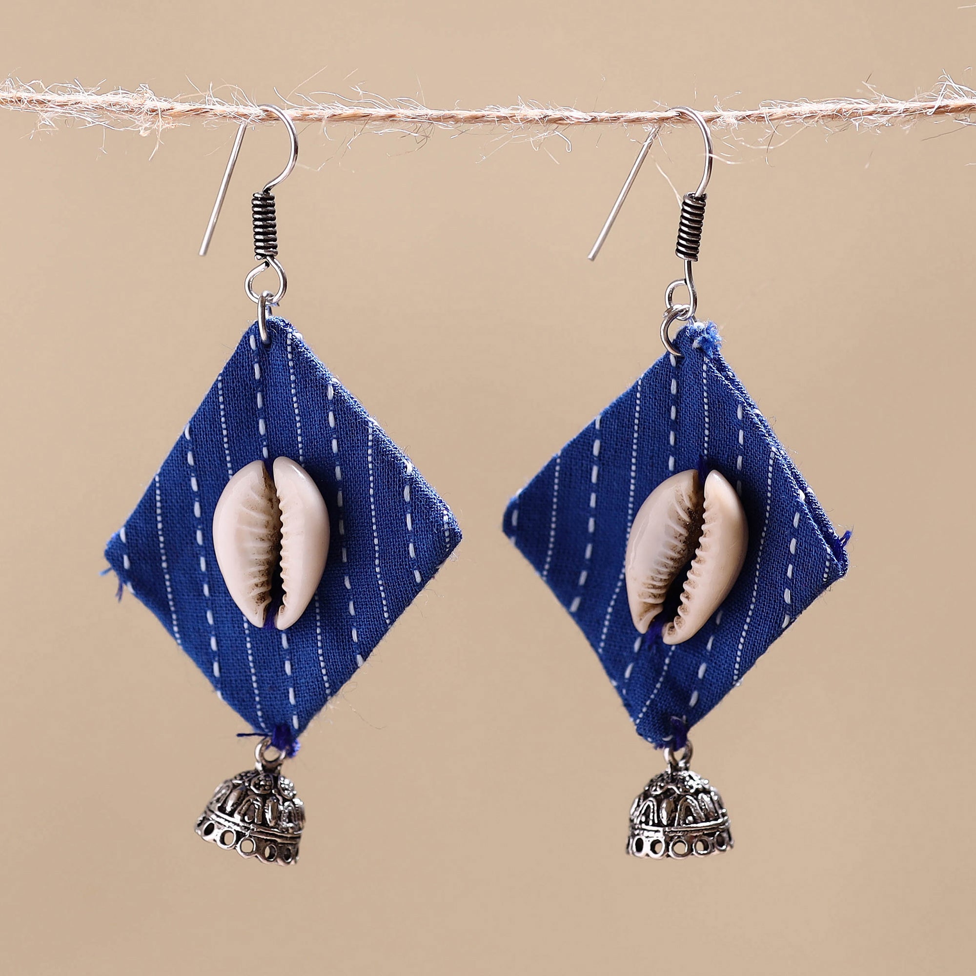 JALPARI Amaira Fabart GS Handcrafted Earrings - view 2