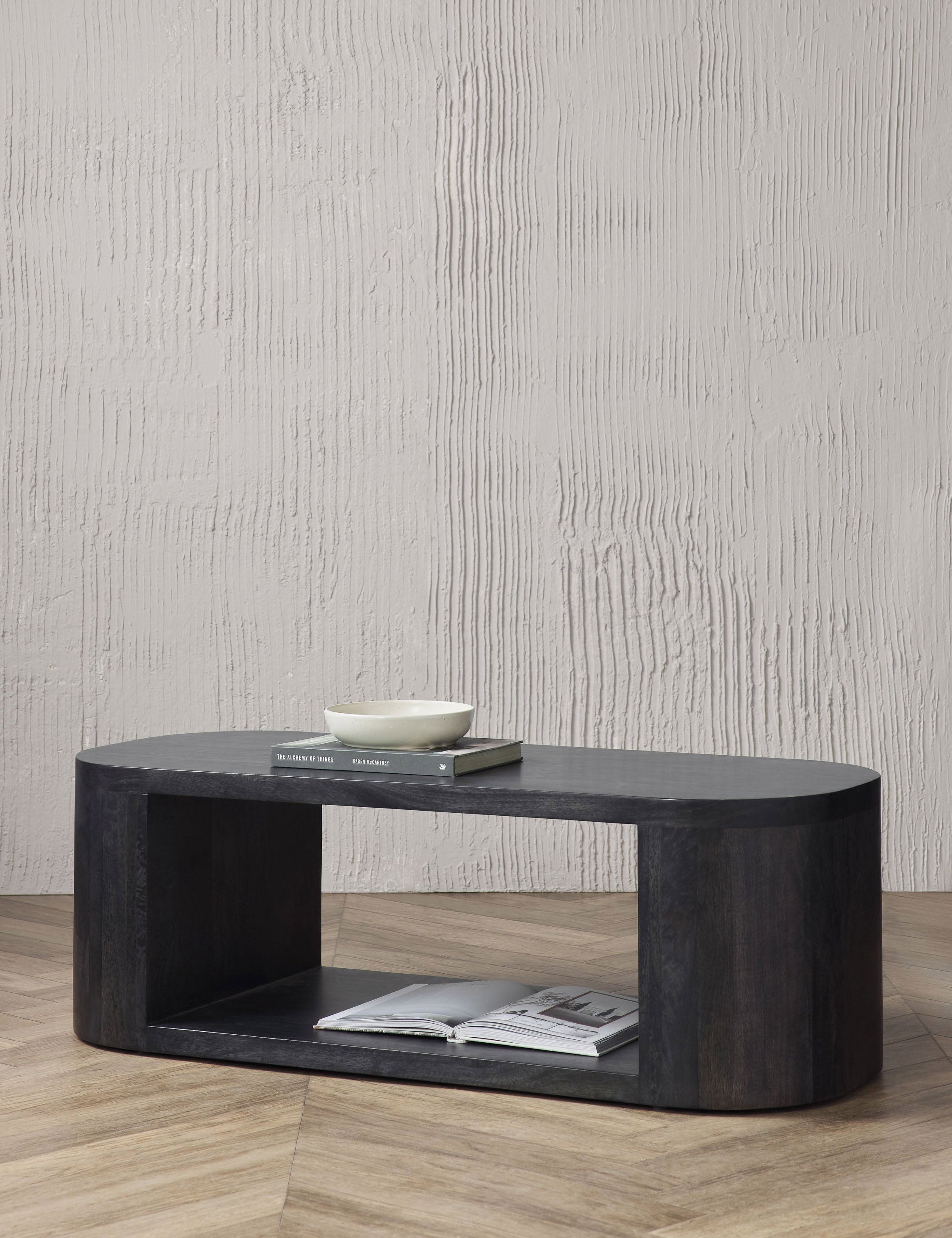 Lulu and Georgia Luna Oval Coffee Table - view 5