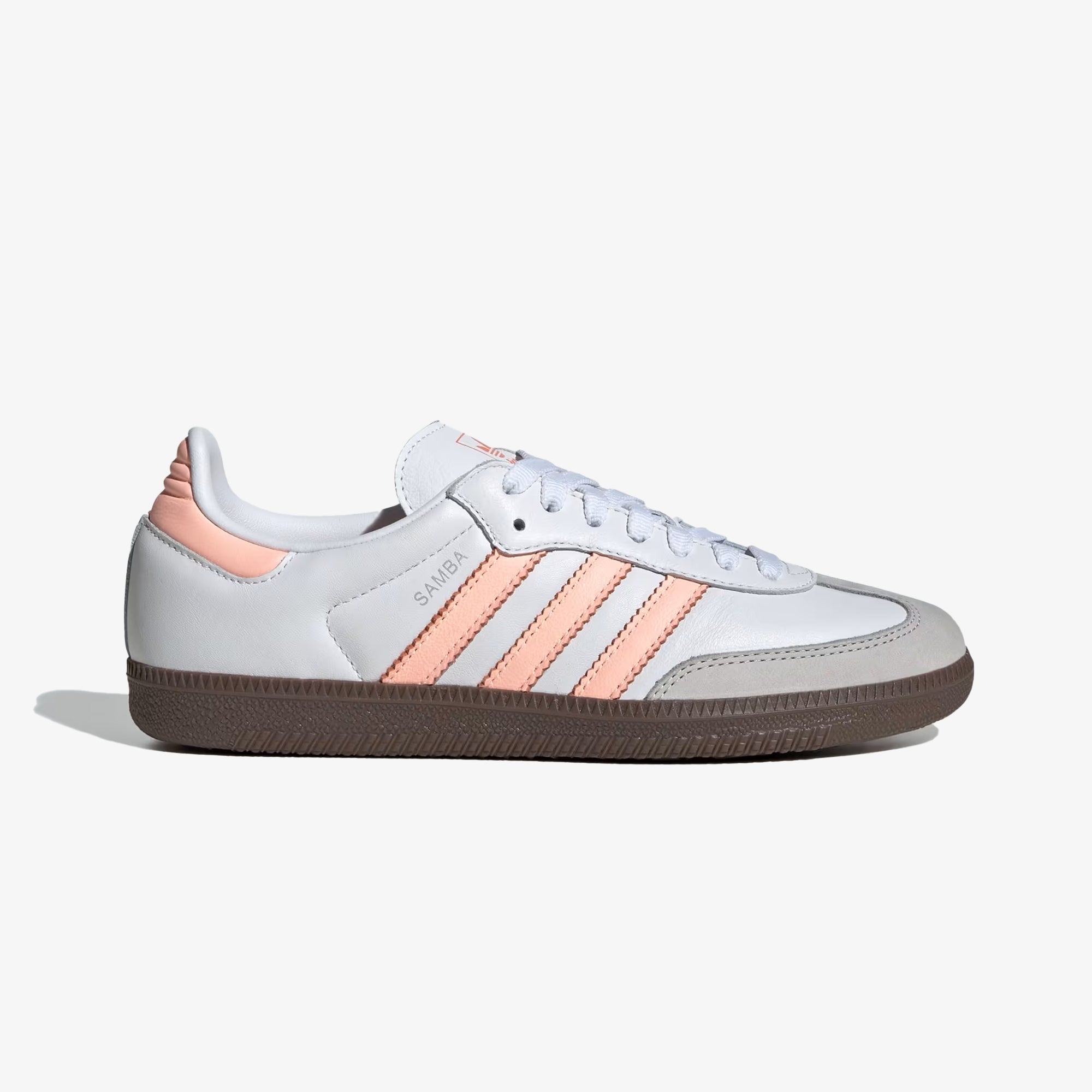 Samba og cloud – Adidas Originals | Samba Og { Cloud White/clear Orange/semi Coral