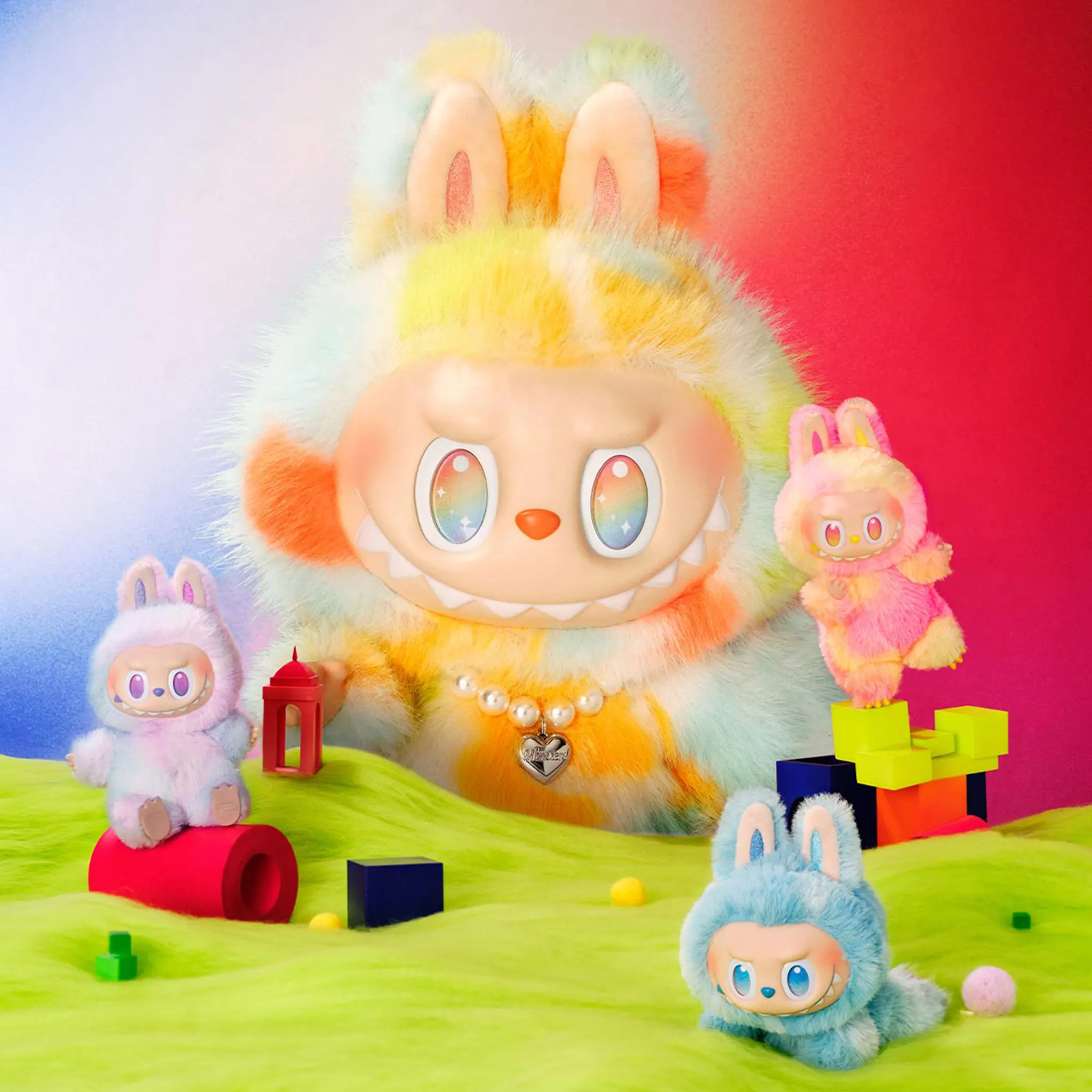 Pop Mart Labubu The Monsters Big into Energy Series Vinyl Plush Rock The Universe Doll (Single) - view 2