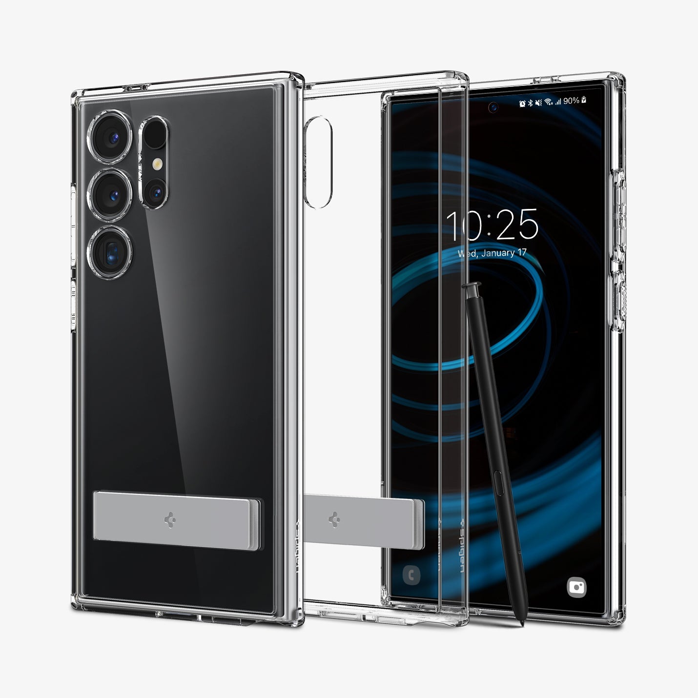 Galaxy S24 Series - Ultra Hybrid S – Crystal Clear - view 2