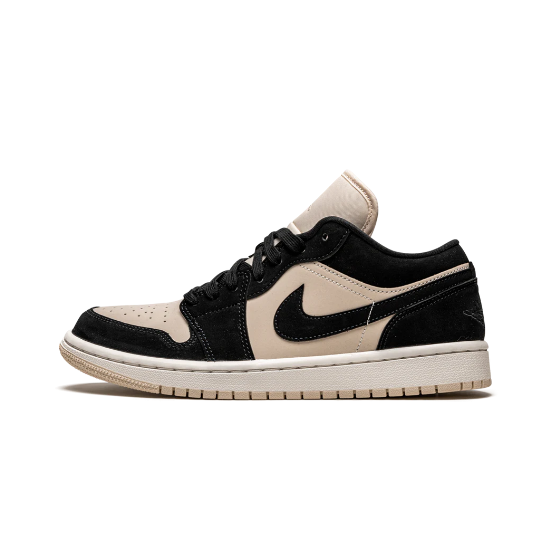 Nike Air Jordan Jordan 1 Low Black Guava Ice (White Midsole) (W)