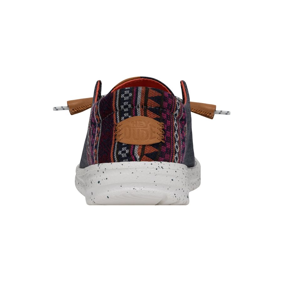 HEYDUDE shoes Wendy Funk Baja - Navy – Women's - view 5