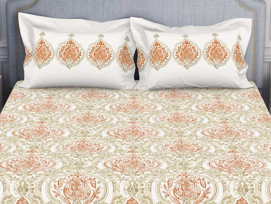 Spaces India Ornamenta Ornate 100% Cotton Fitted King - Essentials by Spaces - view 11