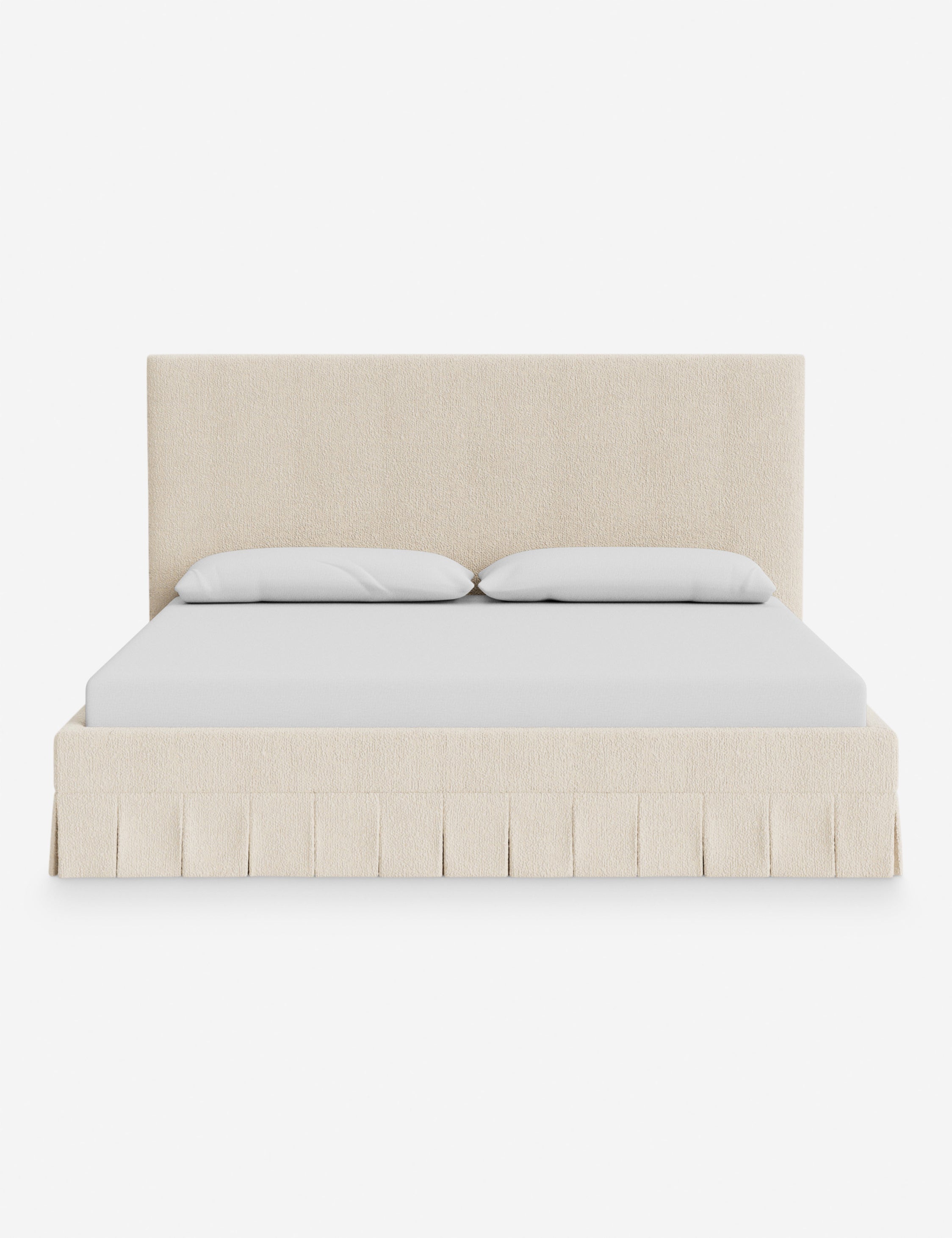 Lulu and Georgia Portola Pleated Platform Bed - view 160