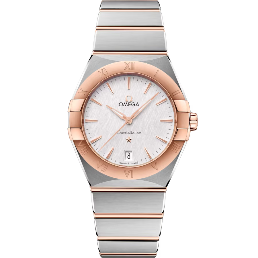 Omega Constellation Quartzsilver Dial Men 36MM