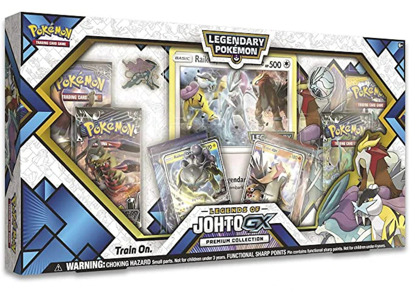 Pokémon 2018 Pokemon TCG Legends of Johto GX Premium Collection