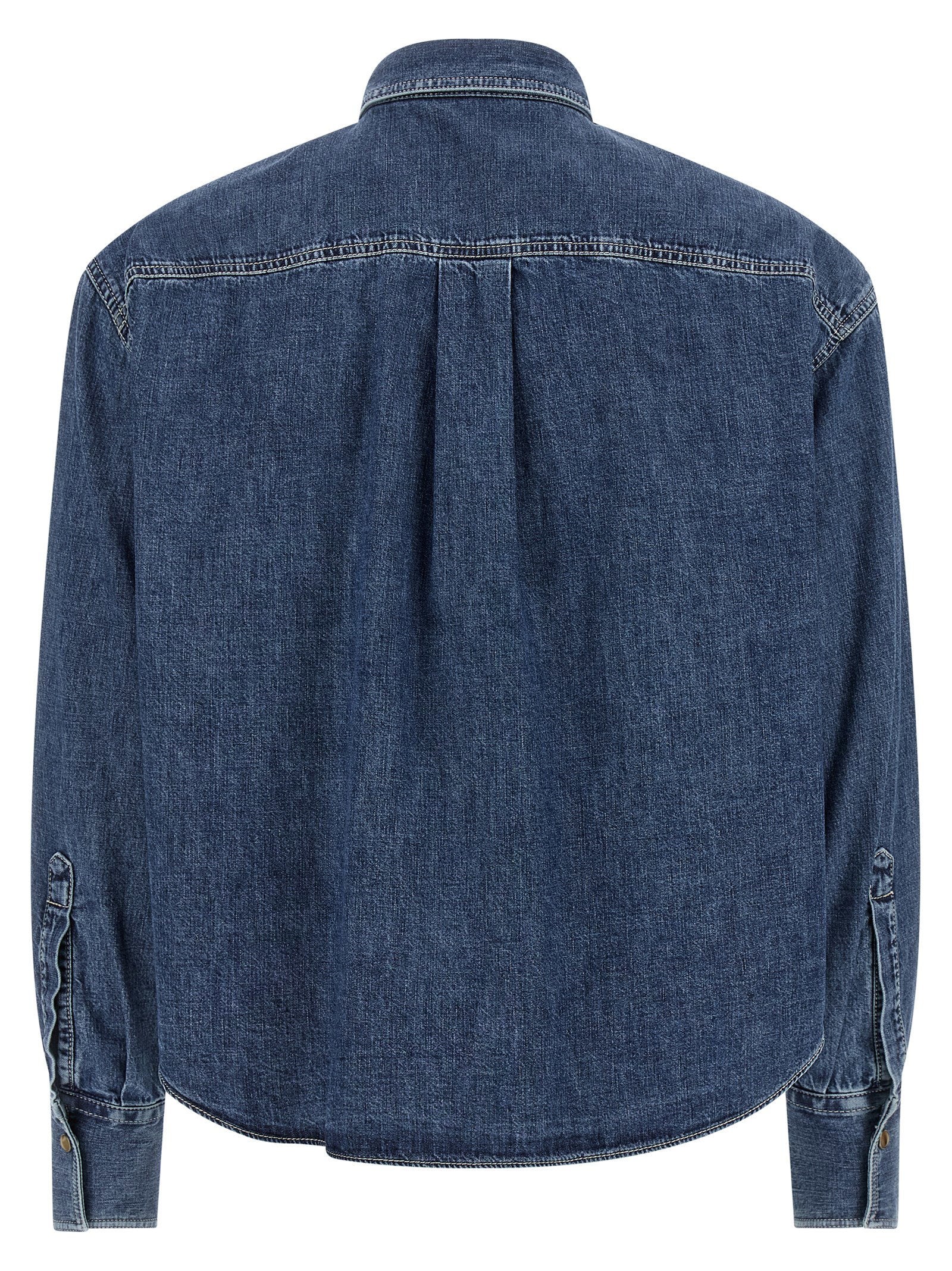 Brunello Cucinelli Shiny Pockets Shirt – 100% cotton - view 2