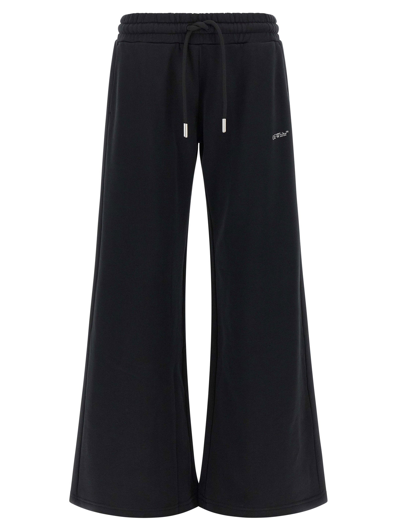 Off White Bookish Joggers – 100% cotton