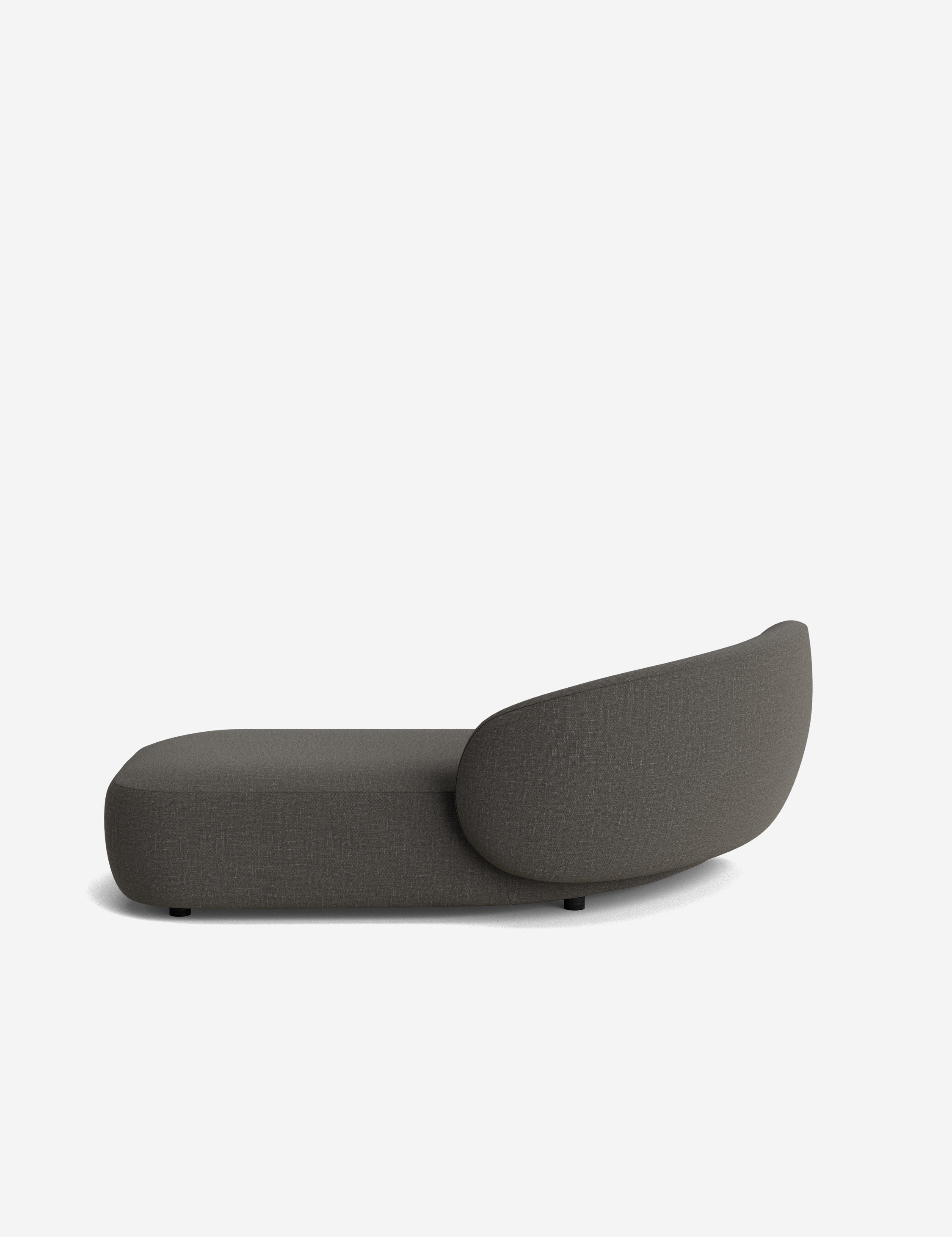 Lulu and Georgia Claret Modular Right Chaise - view 117