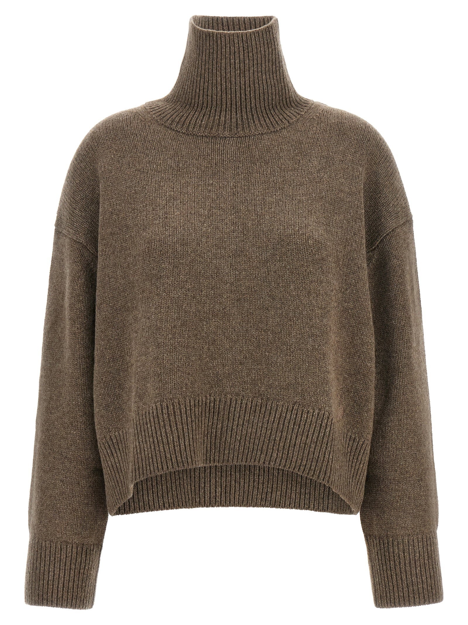 Loulou De Saison Jonah Turtleneck Sweater – 100% cashmere