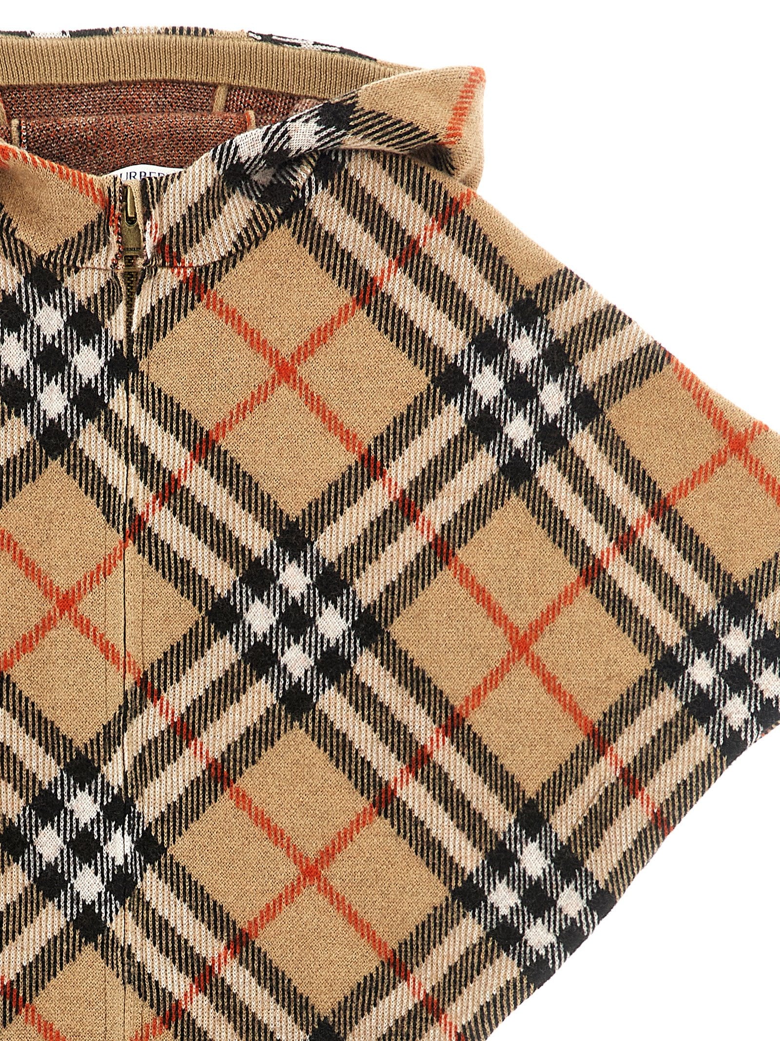 Burberry Lette Cape – 98% wool, 2% elastane - view 3