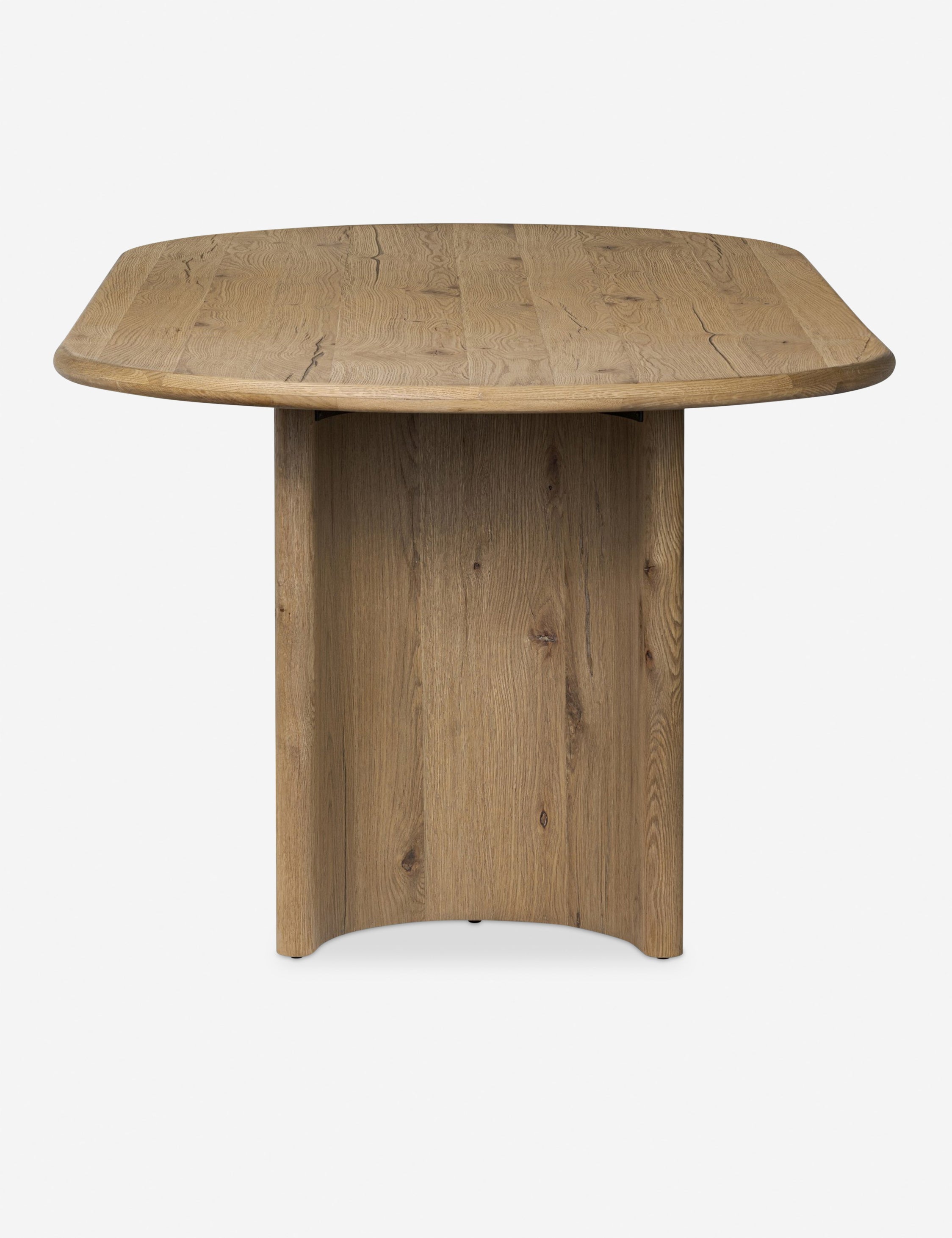 Lulu and Georgia Gilda Oval Dining Table - view 48