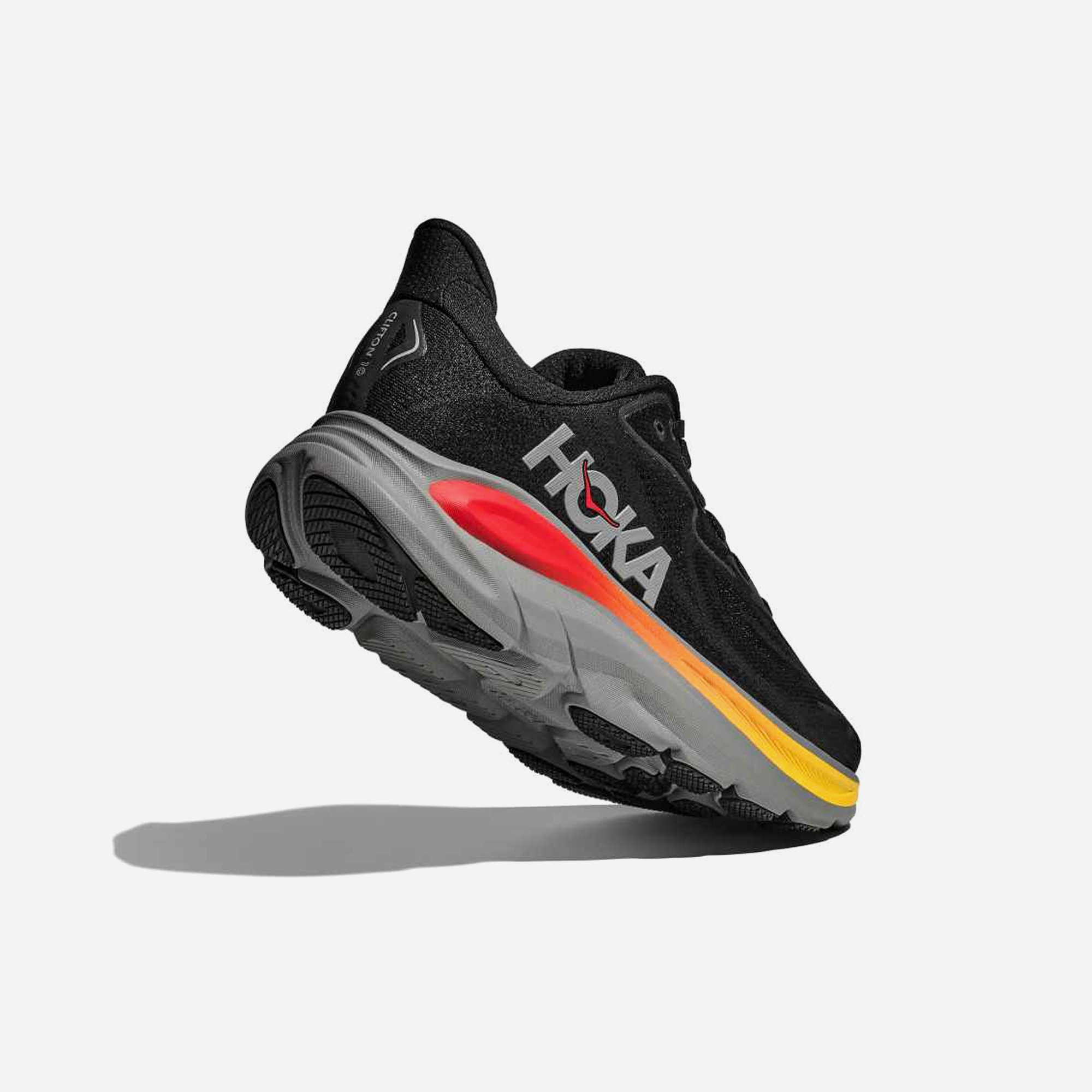 Hoka Clifton 10 Black Galactic Grey - view 2