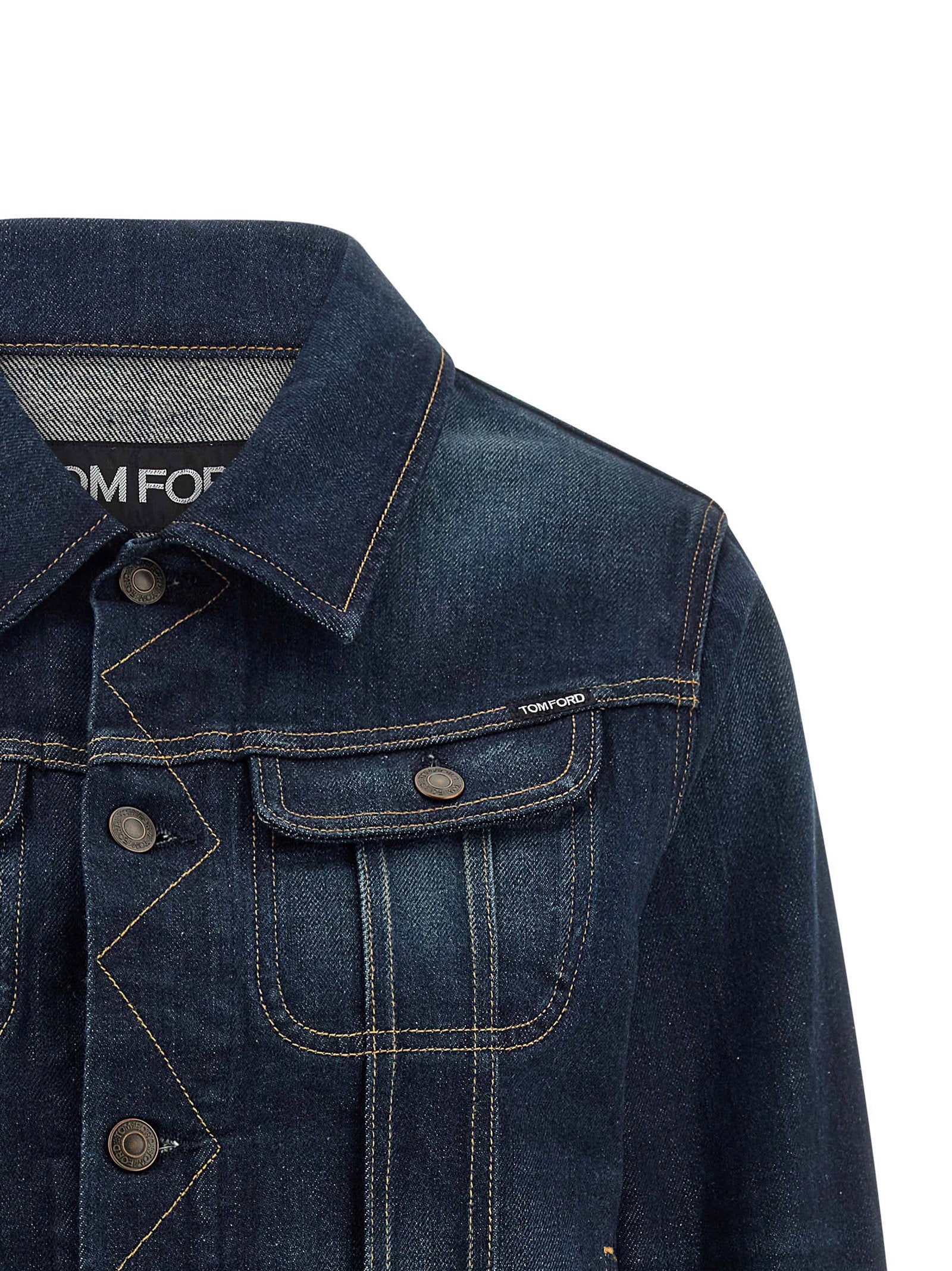Tom Ford Japanese Denim Jacket - view 3