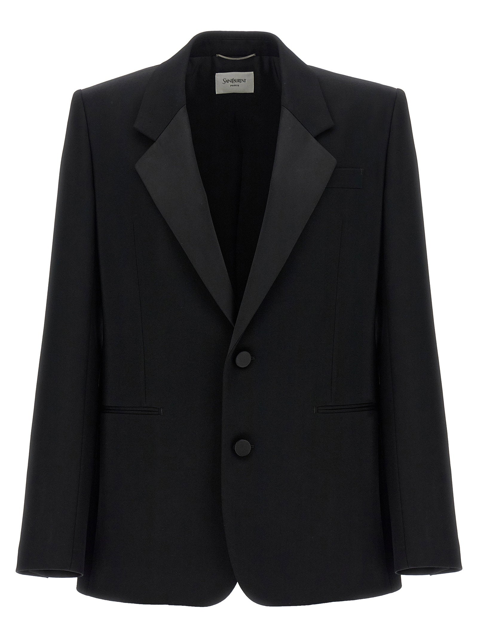 Saint Laurent Smoking Blazer – 100% wool