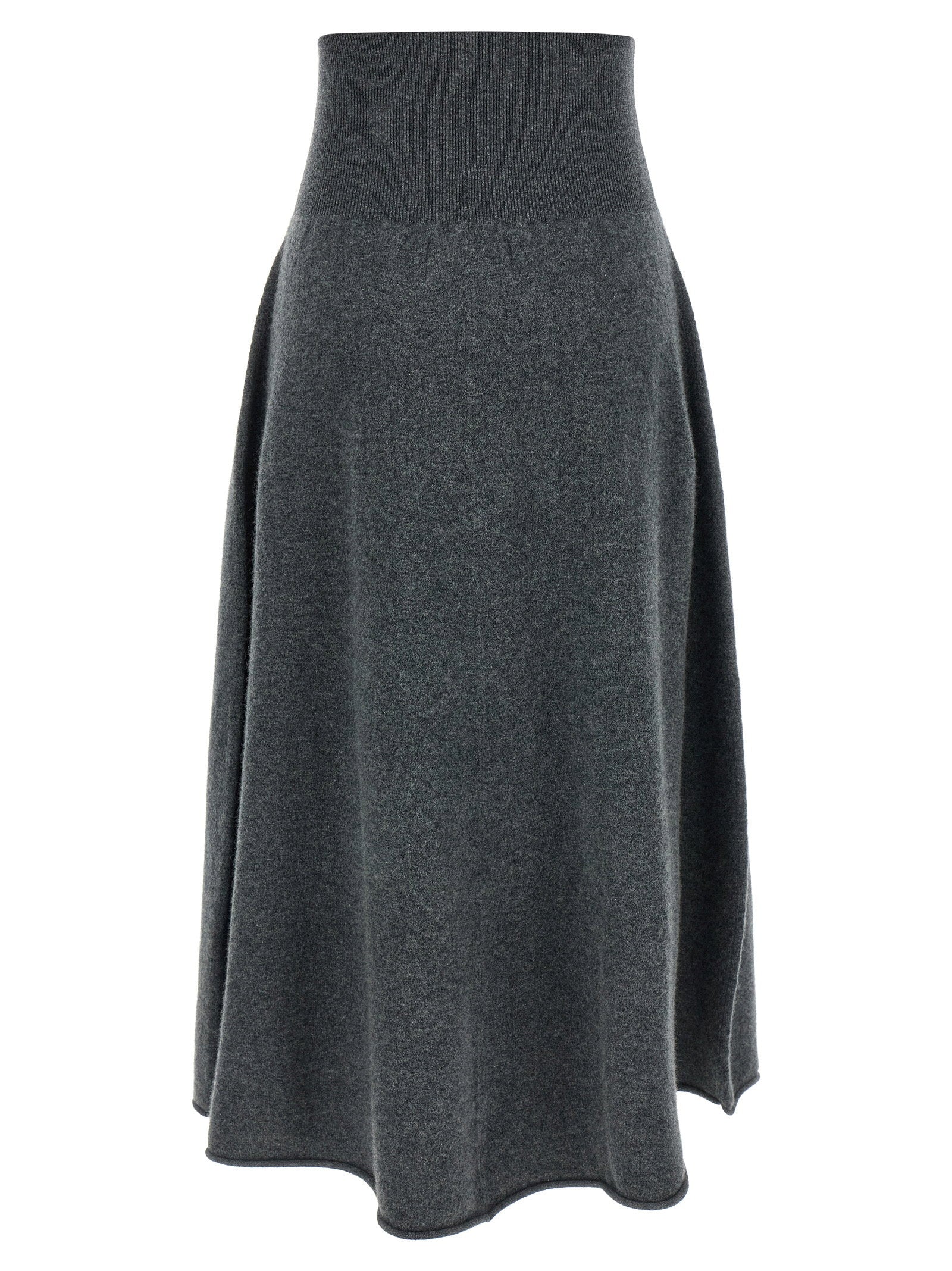 Extreme Cashmere N°388 Ease Skirt - view 2