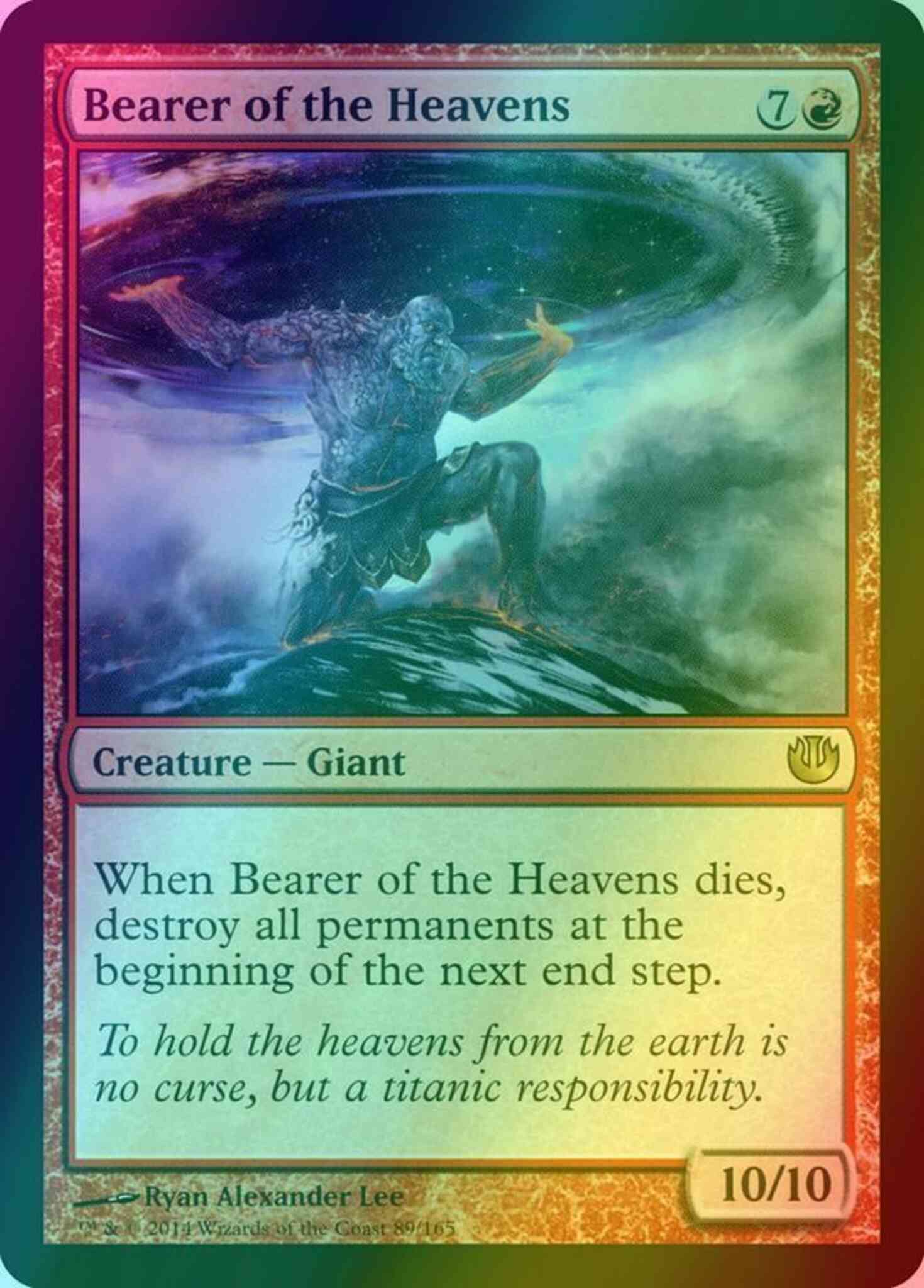 Heavens 89 journey – Magic Bearer of the Heavens [89] [Journey into Nyx] [Foil]