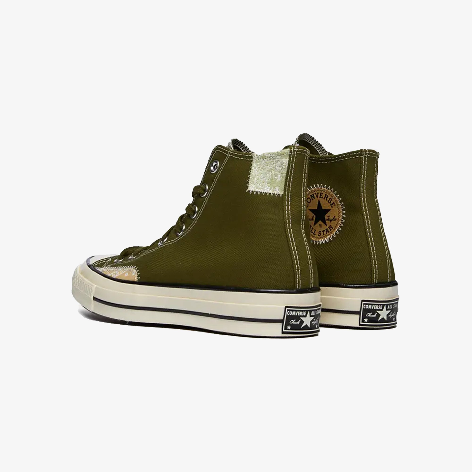 Converse | CHUCK 70 CRAFTED OLLIE PATCH { VARSITY RED - view 2