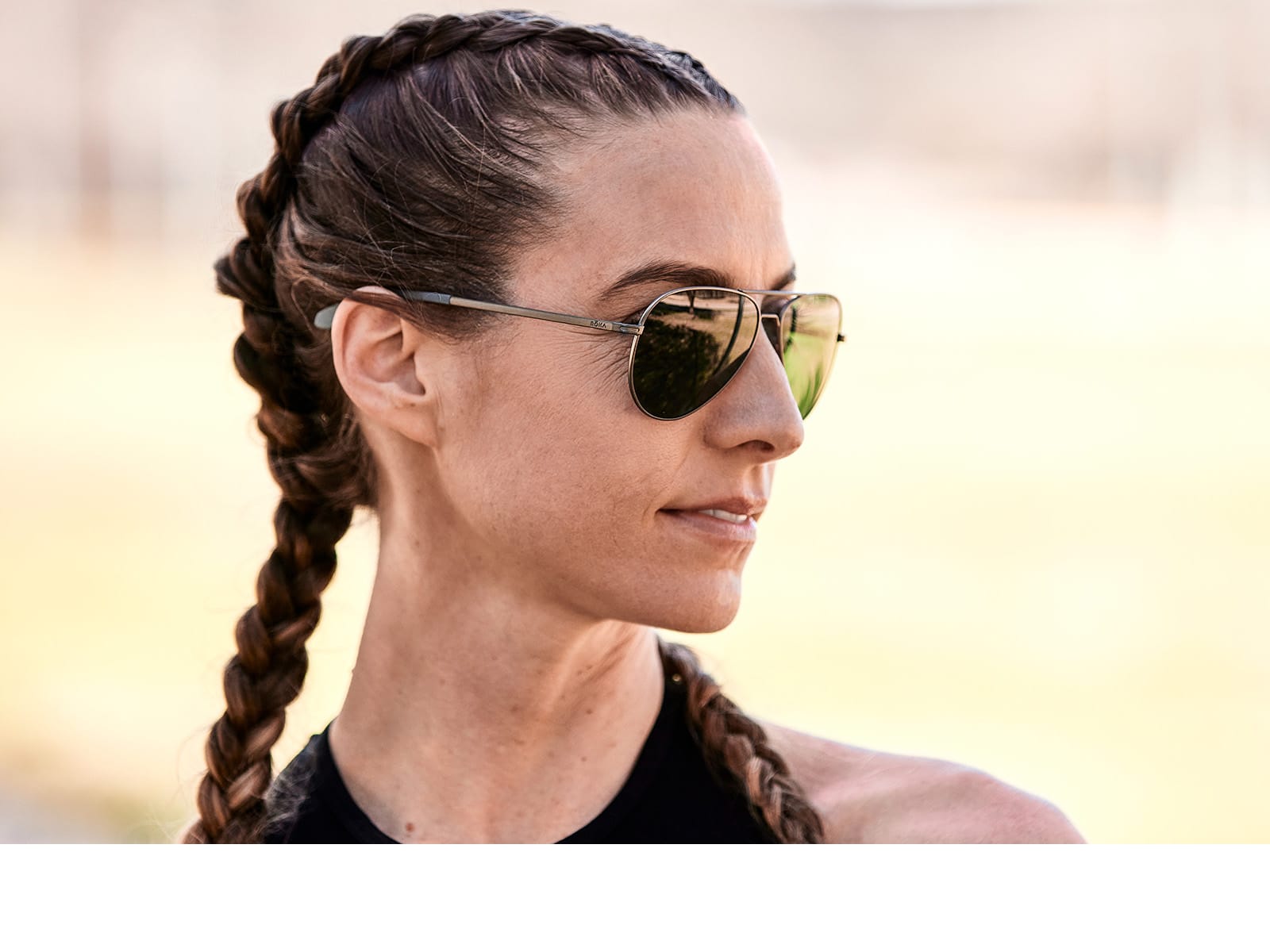 ROKA Outlet Phantom Titanium XL Sunglasses - view 35