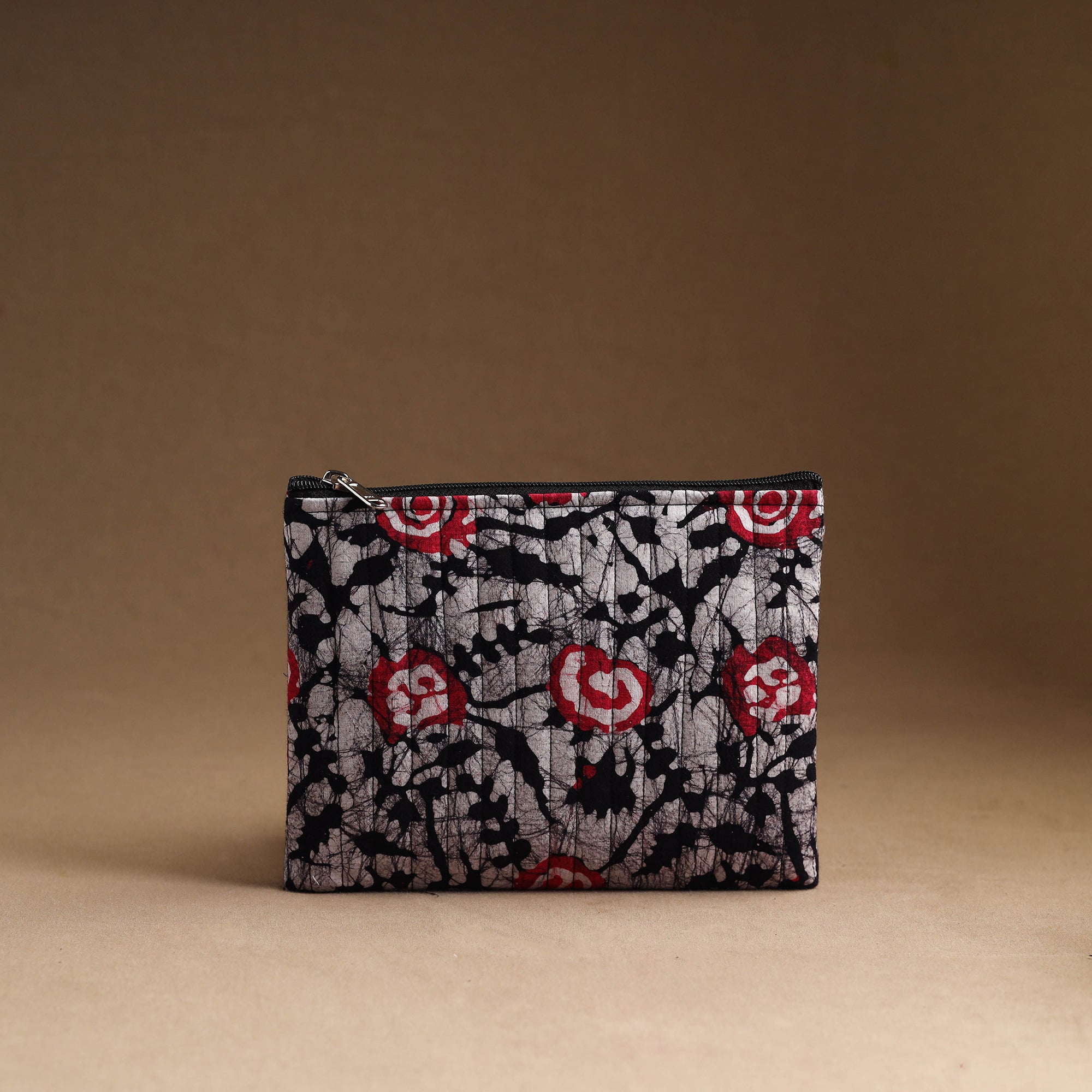 NOORI BAZAR Black - Set of 3 - Handmade Cotton Utility Pouches 39 - view 2