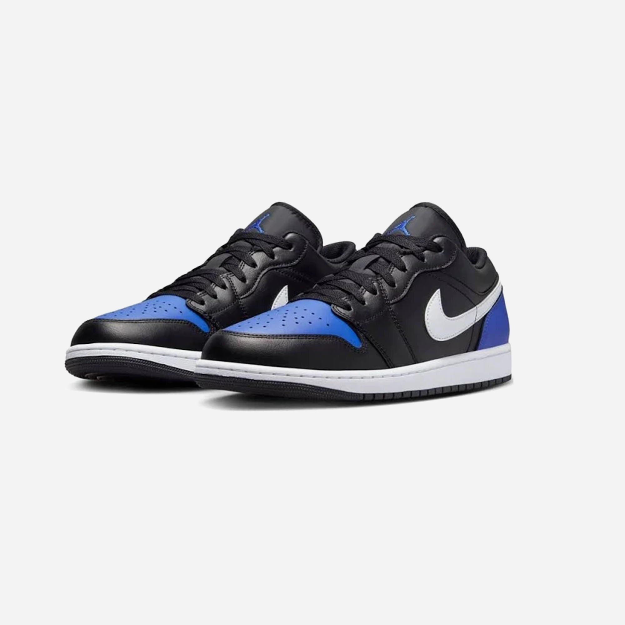 Nike Air Jordan 1 Low Black Royal Toe - view 2