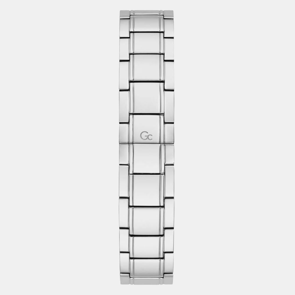 GC Fusion Cable Women Quartz White Dial Analog Stainless Steel Watch Z15002L1MF - view 2