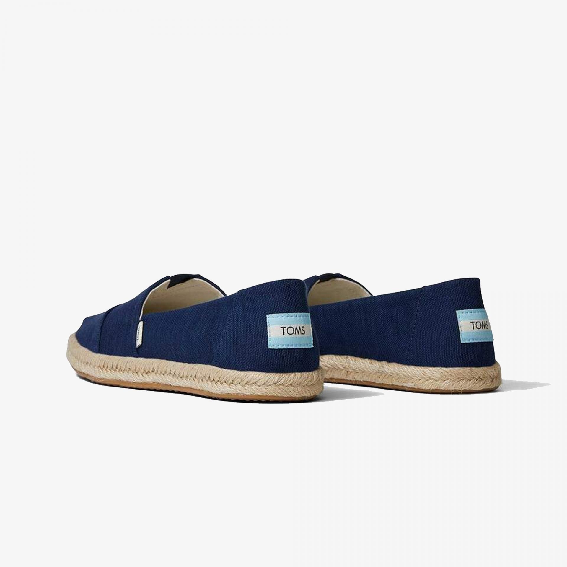 Toms | ESPADRILLE ALPARGATA { NAVY BLUE - view 2