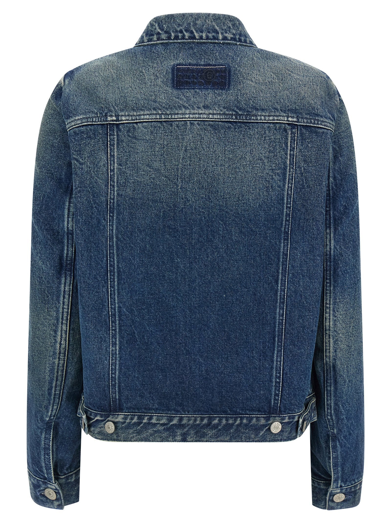 Mm6 Maison Margiela Numeric Signature Mm6 Jacket - view 2