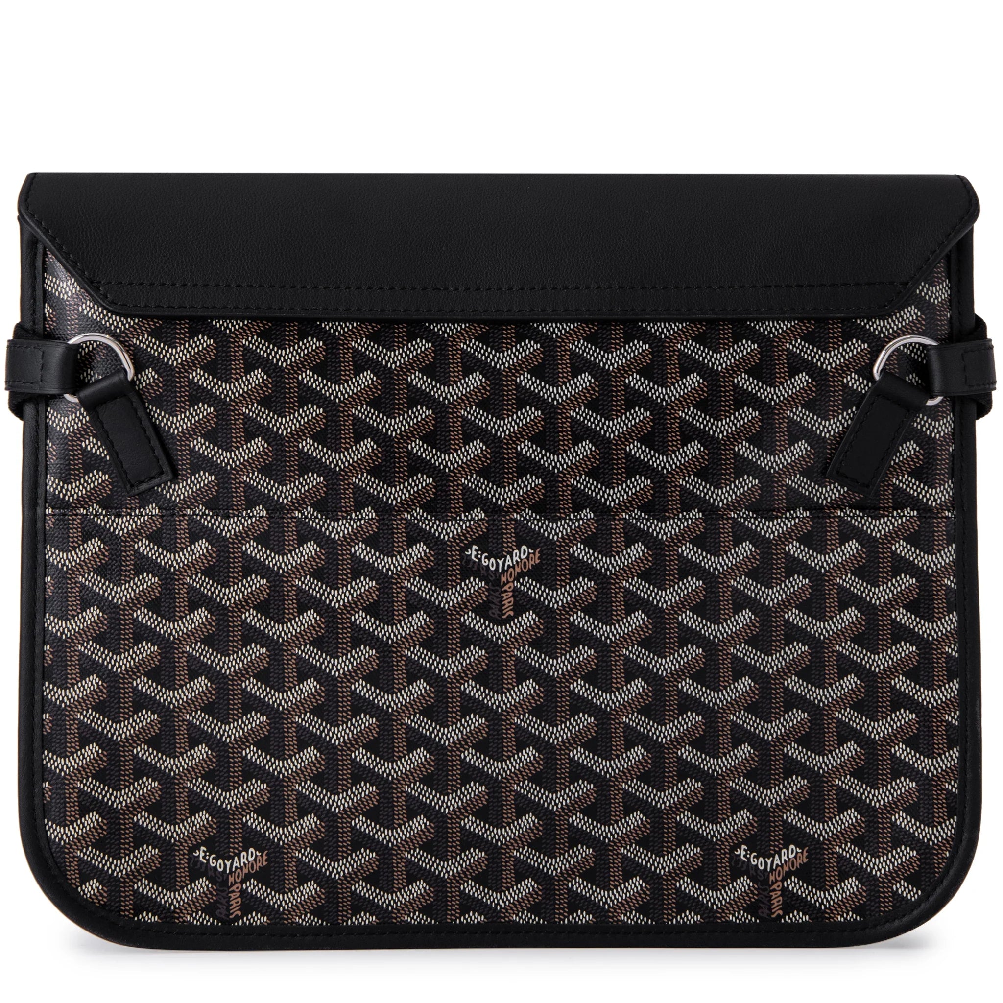 Goyard Coursier Black Messenger Bag - view 2