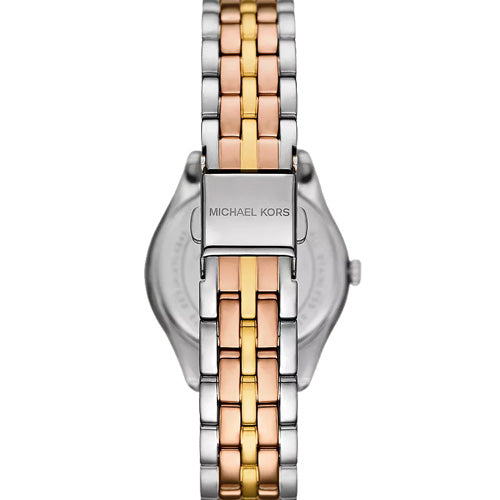 Michael Kors Harlowe White Mother-Of-Pearl Dial Women 33mm MK4846 - view 2
