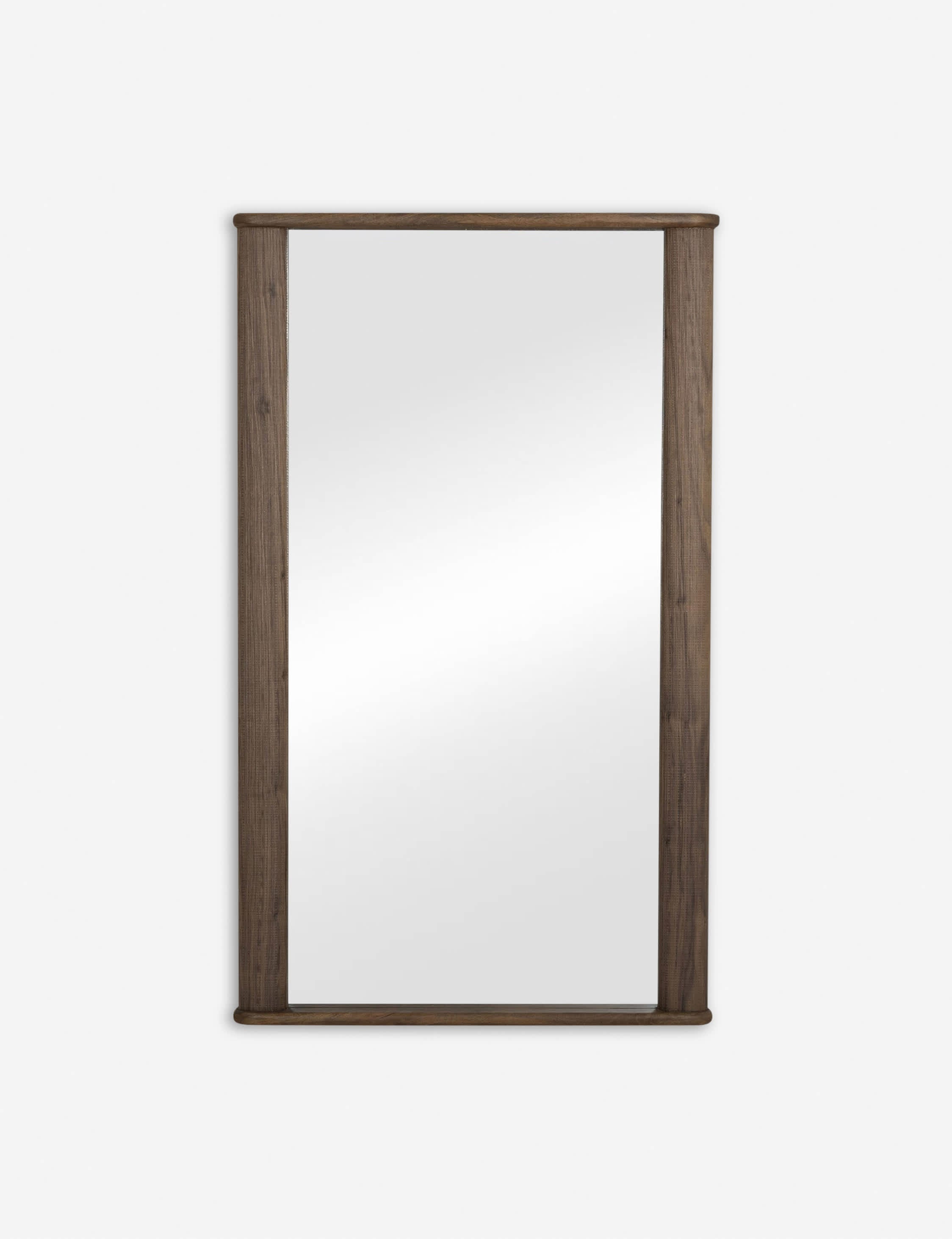 Lulu and Georgia Sidra Floor Mirror – Natural