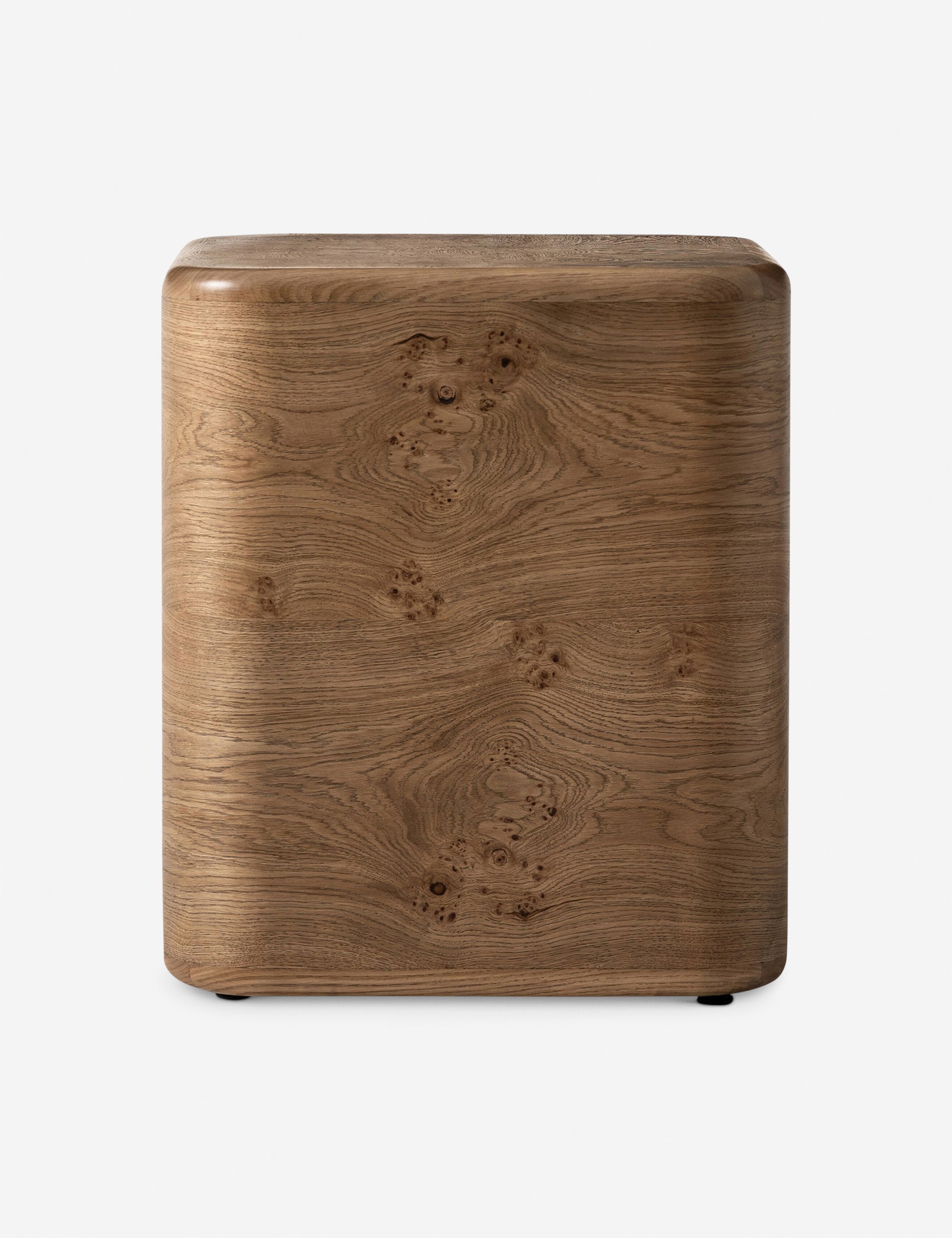 Lulu and Georgia Howard Side Table – Natural Burl