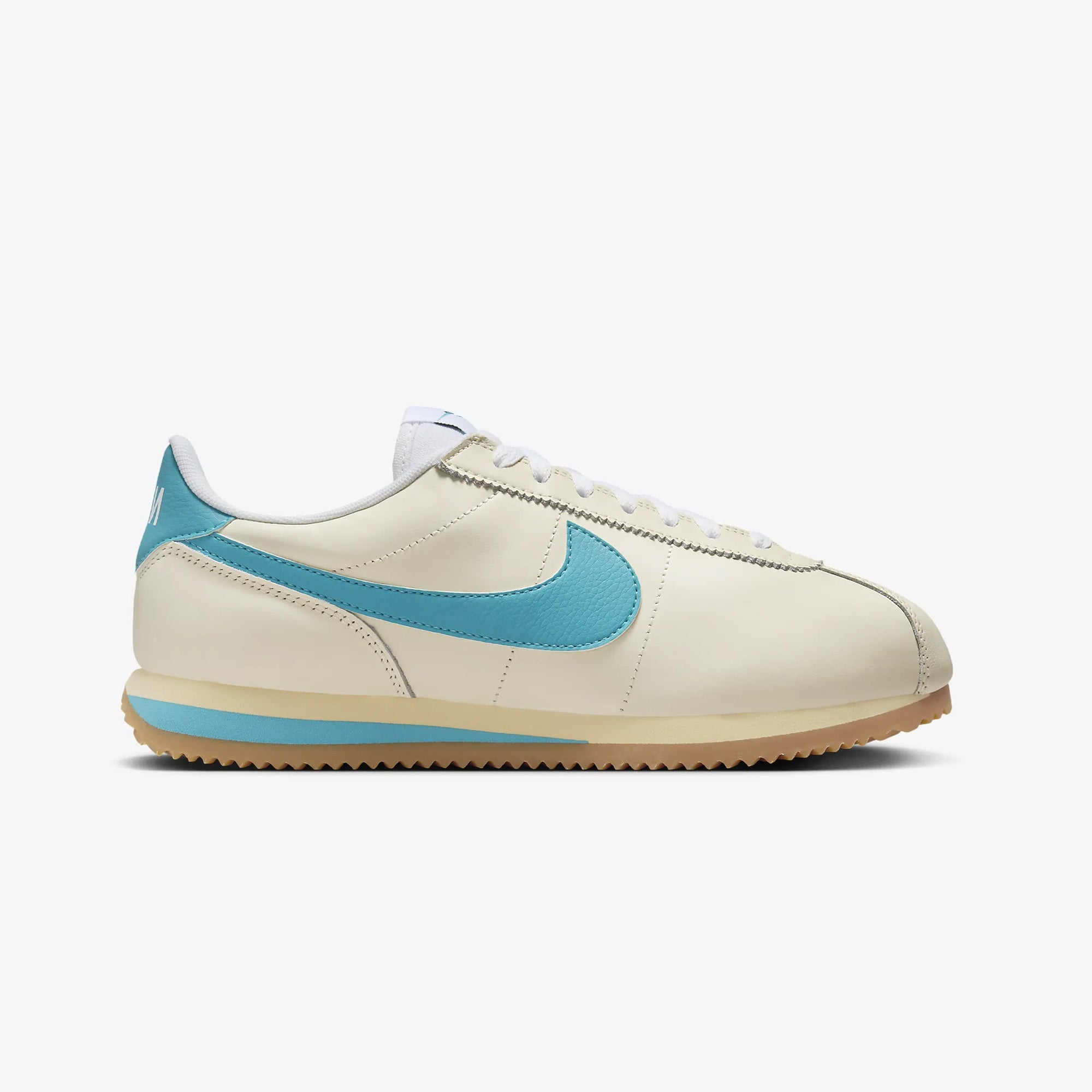 Cortez txt coconut – Nike | CORTEZ TXT { COCONUT MILK/TEAL NEBULA-GUM YELLOW