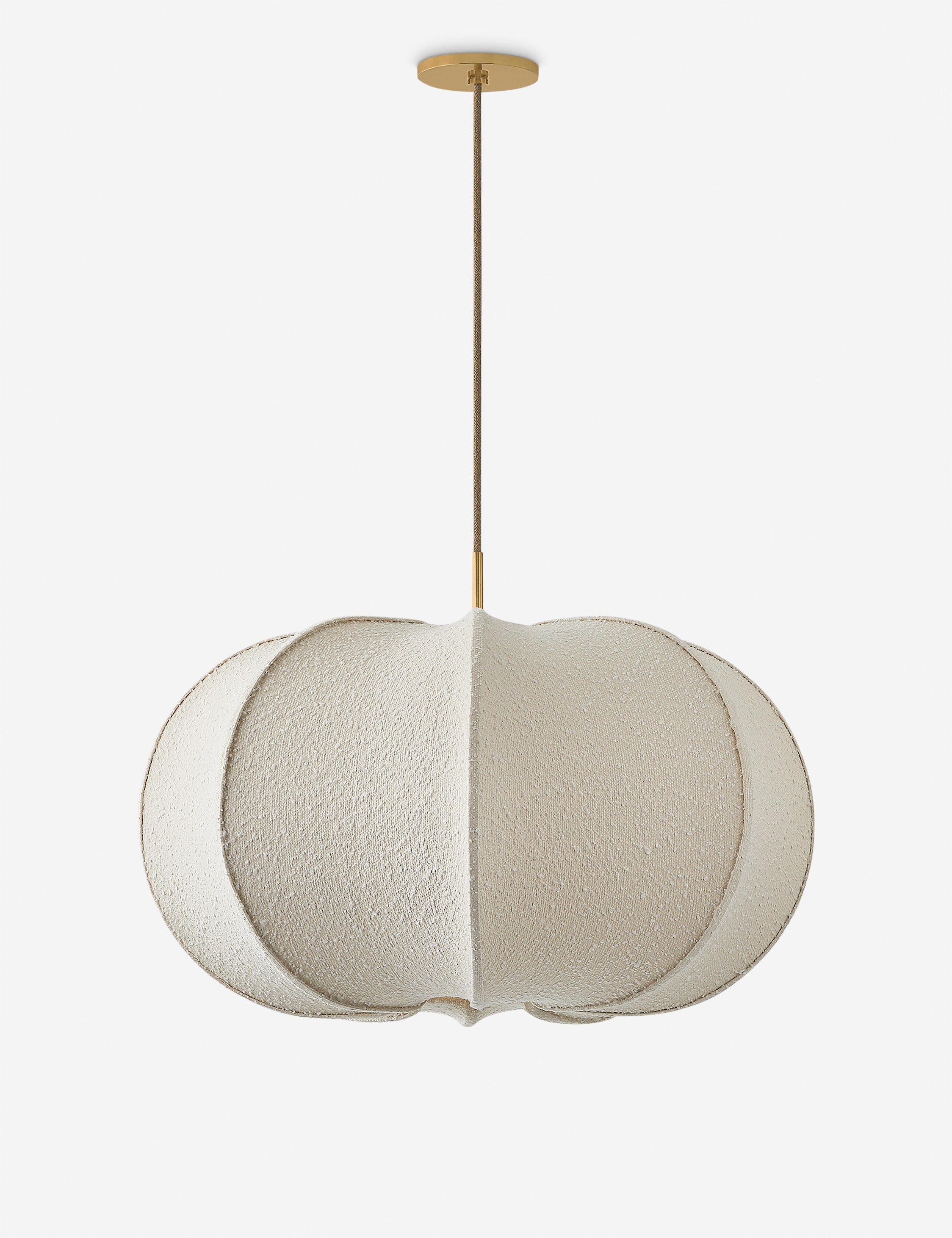 Lulu and Georgia Tompa Pendant Light – Cream