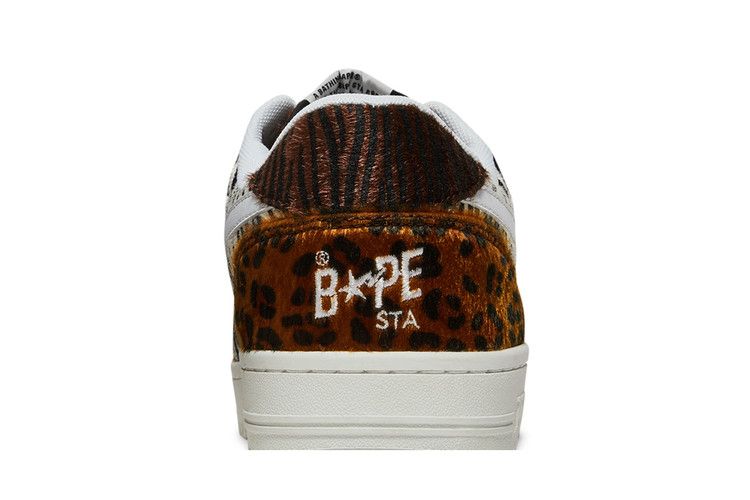 A Bathing Ape Bape Sta Low Animal Mix - view 7