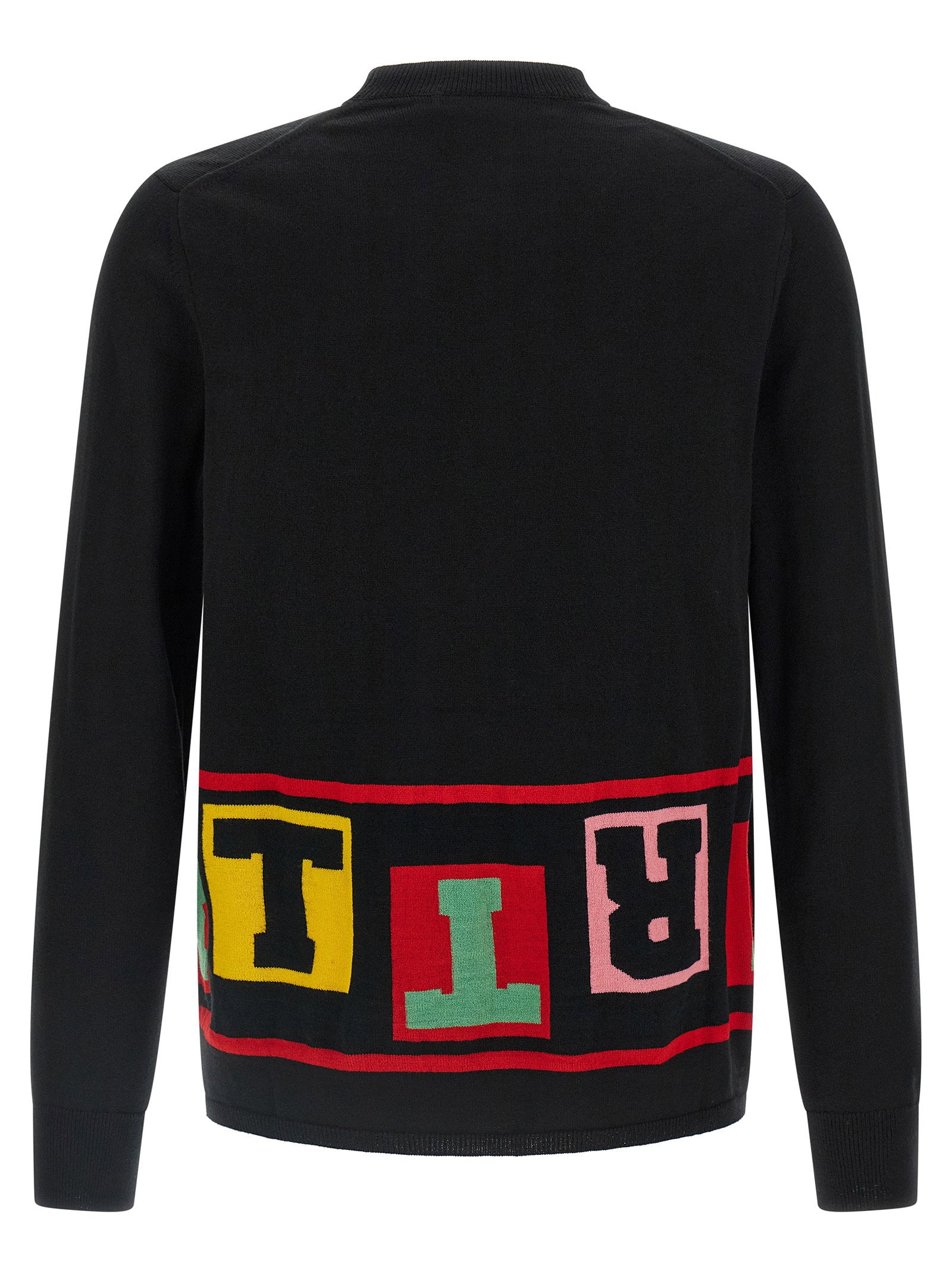 Comme Des Garcons Shirt Intarsia Sweater - view 2